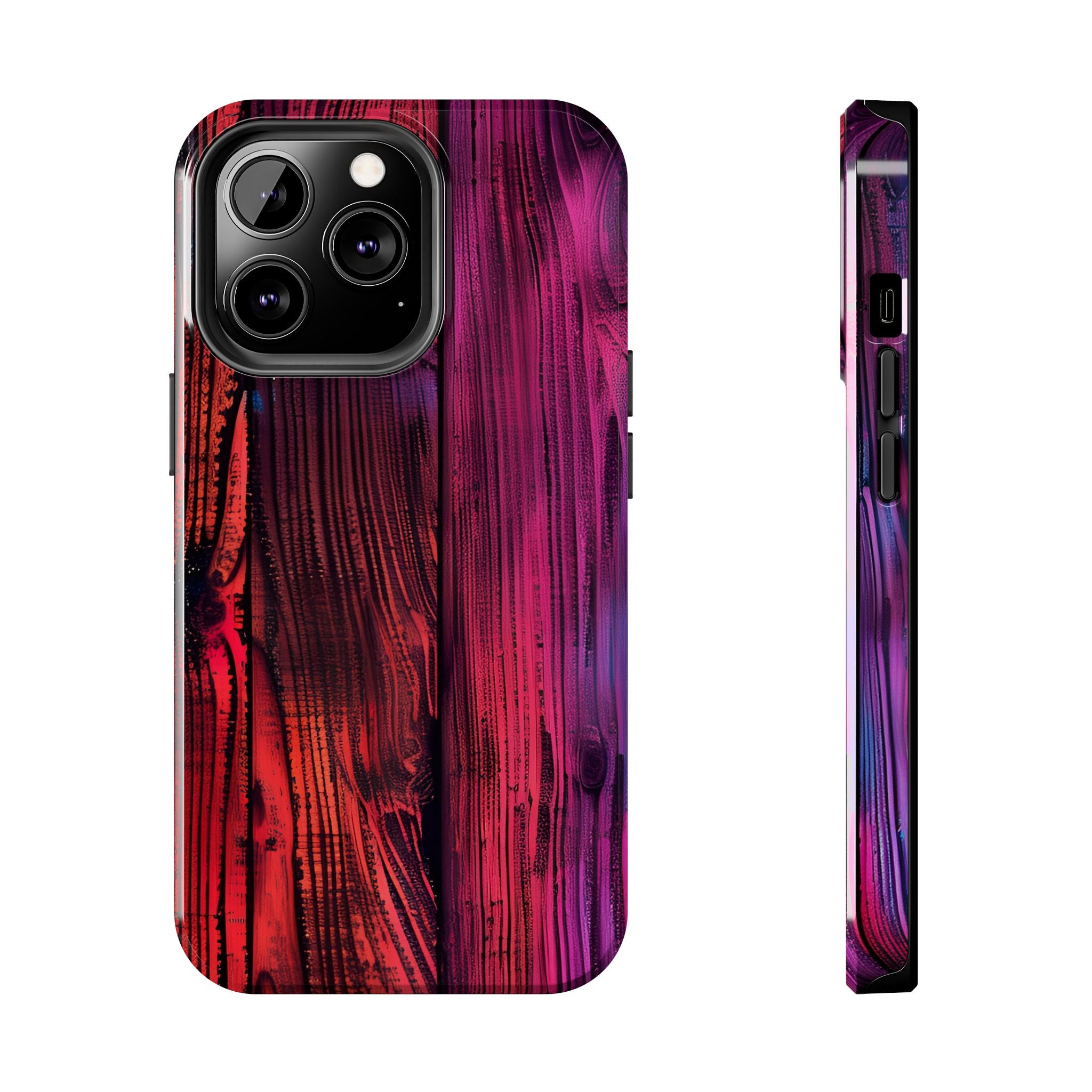 disco-neon-tough-iphone-cases-wood-grain-texture-iphone-case-cover-protective-iphone-shell-unique-iphone-accessories-iphone-1