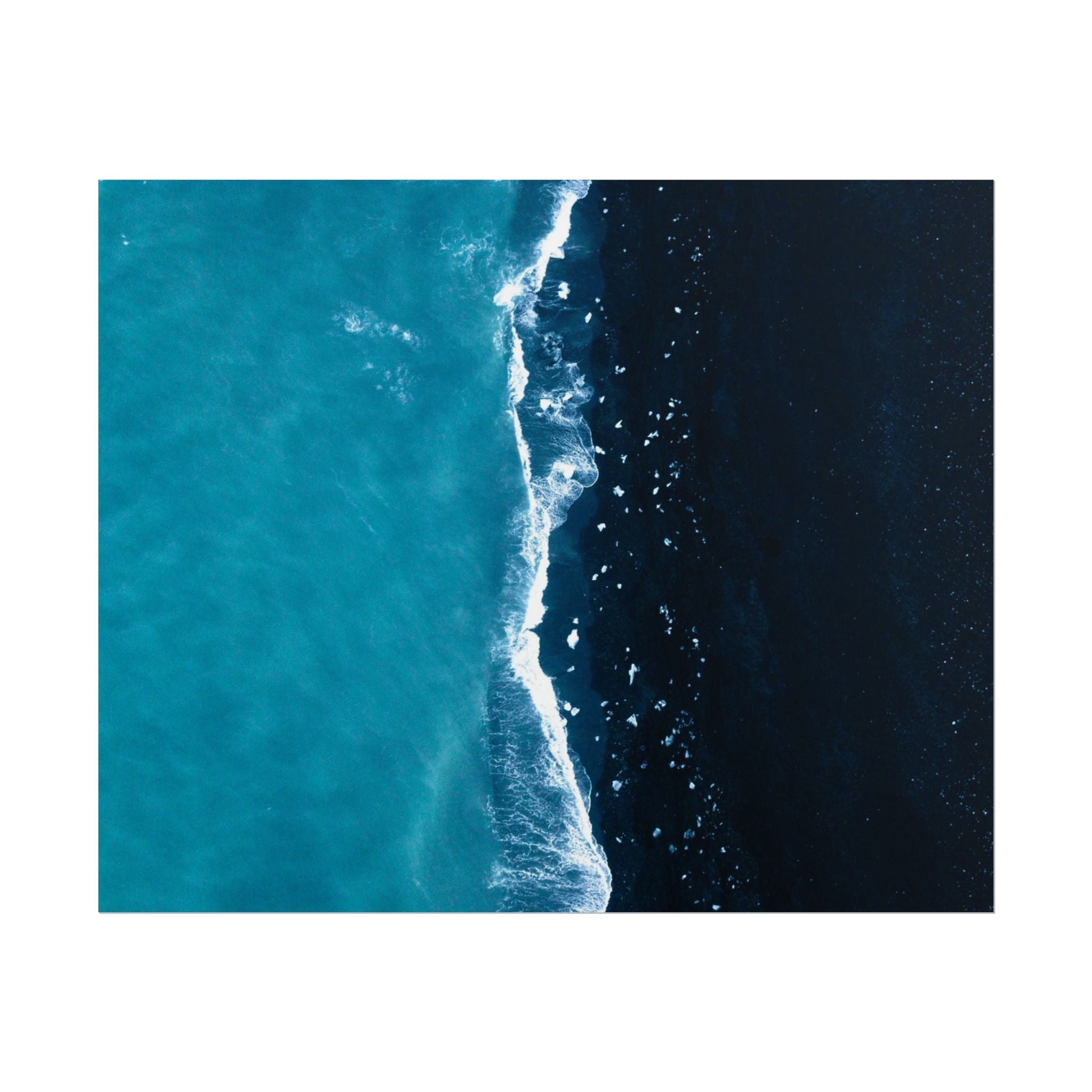 ocean-minimalist-decor-poster-print-beach-wall-art-coastal-photography-blue-ocean-print-sand-landscape-home-office-decoration