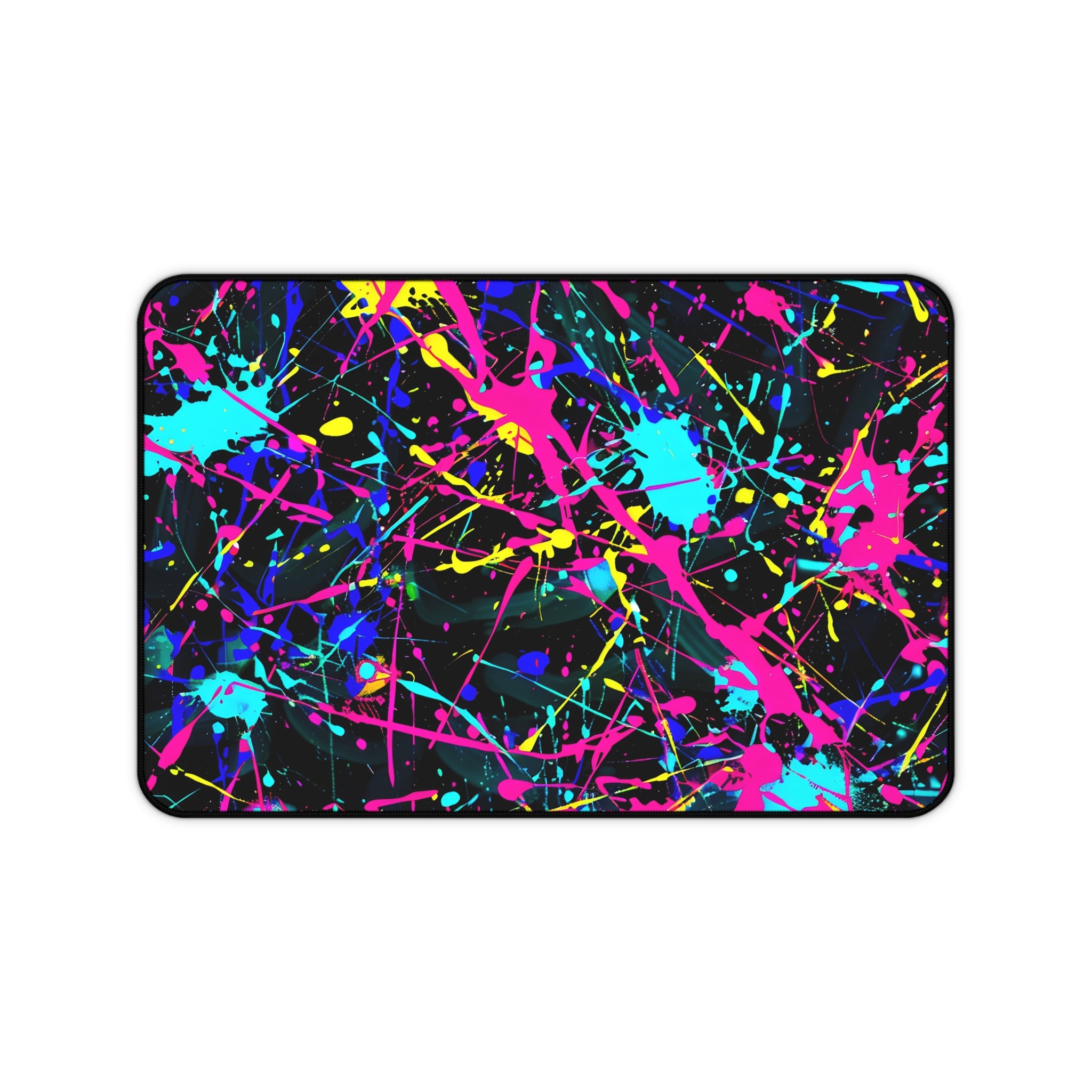 neon-abstract-paint-splatter-desk-mat-colorful-large-gaming-mouse-pad-colorful-work-from-home-desk-accessory-desk-blotter