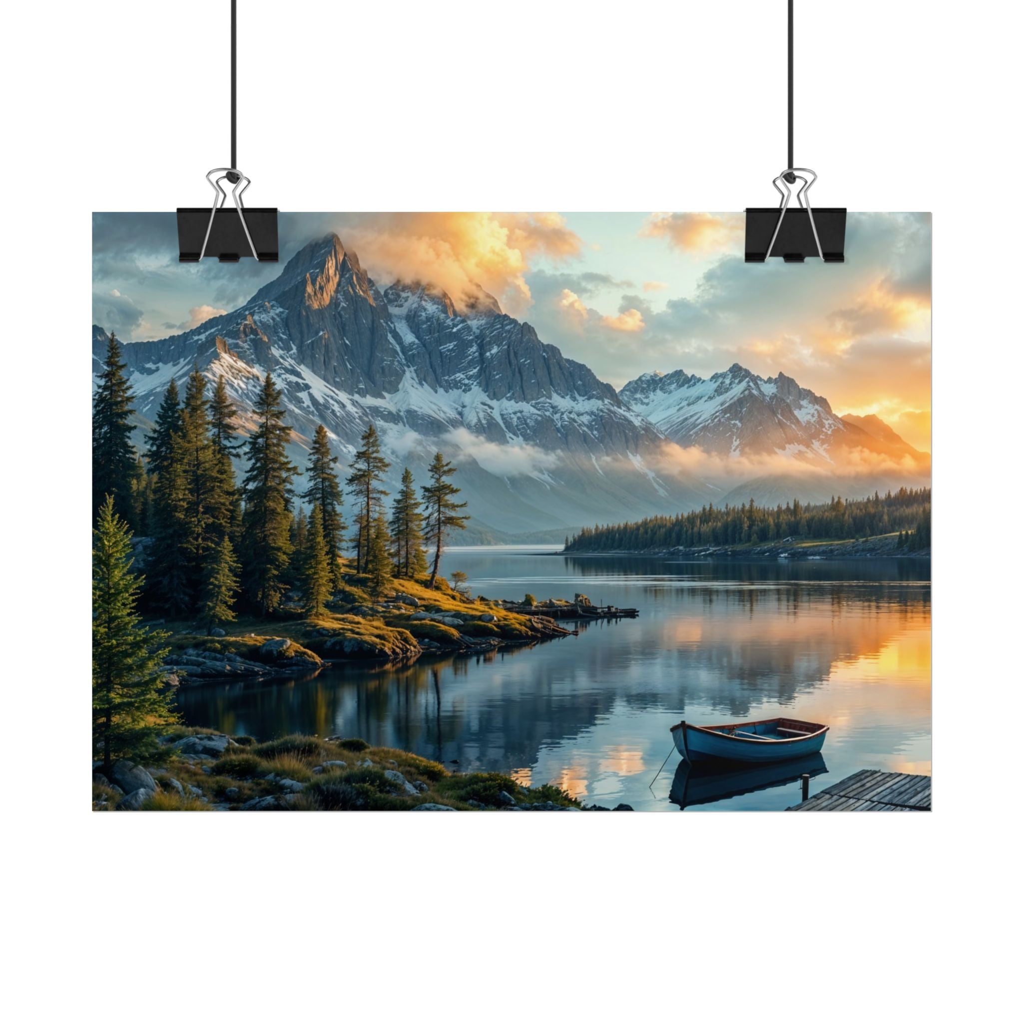 landscape-panoramic-poster-print-winter-wall-art-nature-wall-decor-farmhouse-wall-art-nature-decor-wall-art-gift-winter-home-