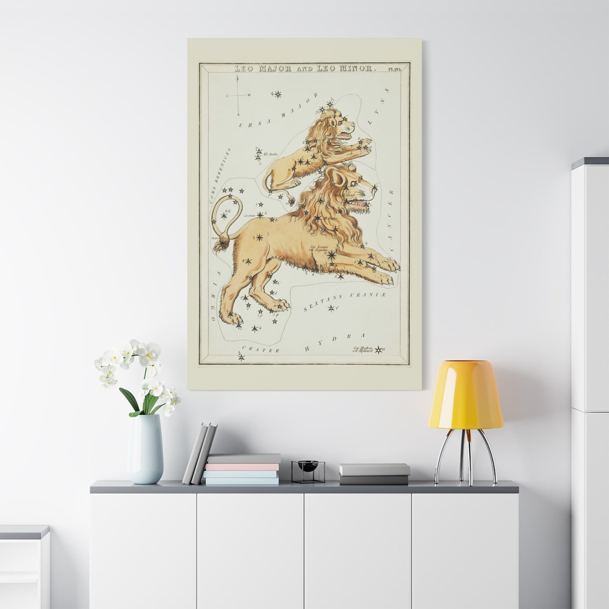 canvas-print-star-map-leo-major-leo-minor-celestial-gift-vintage-map-celestial-map-wall-art-decor-astronomy-decor-constellati
