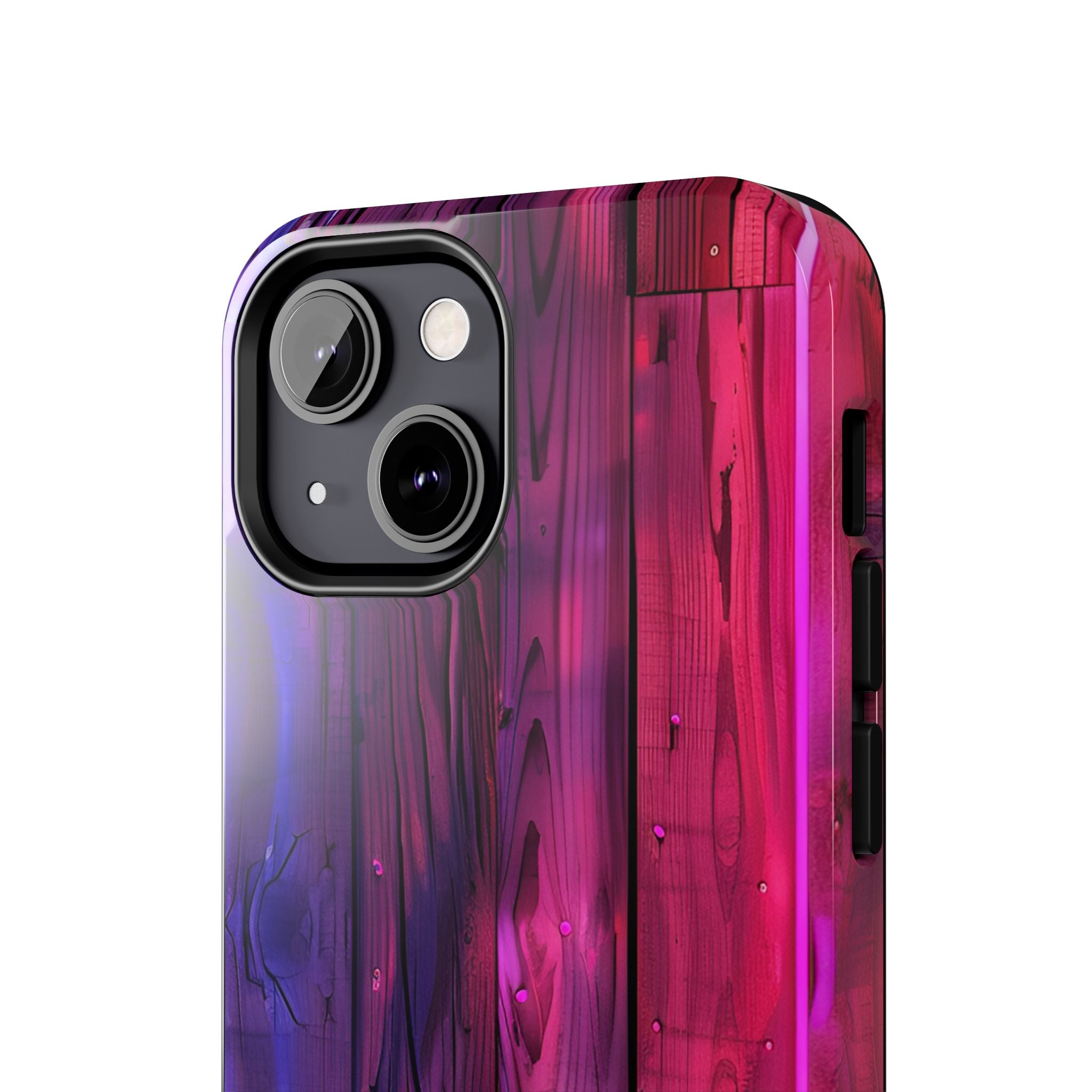 disco-neon-tough-iphone-cases-wood-grain-texture-iphone-case-cover-protective-iphone-shell-unique-iphone-accessories-iphone-1
