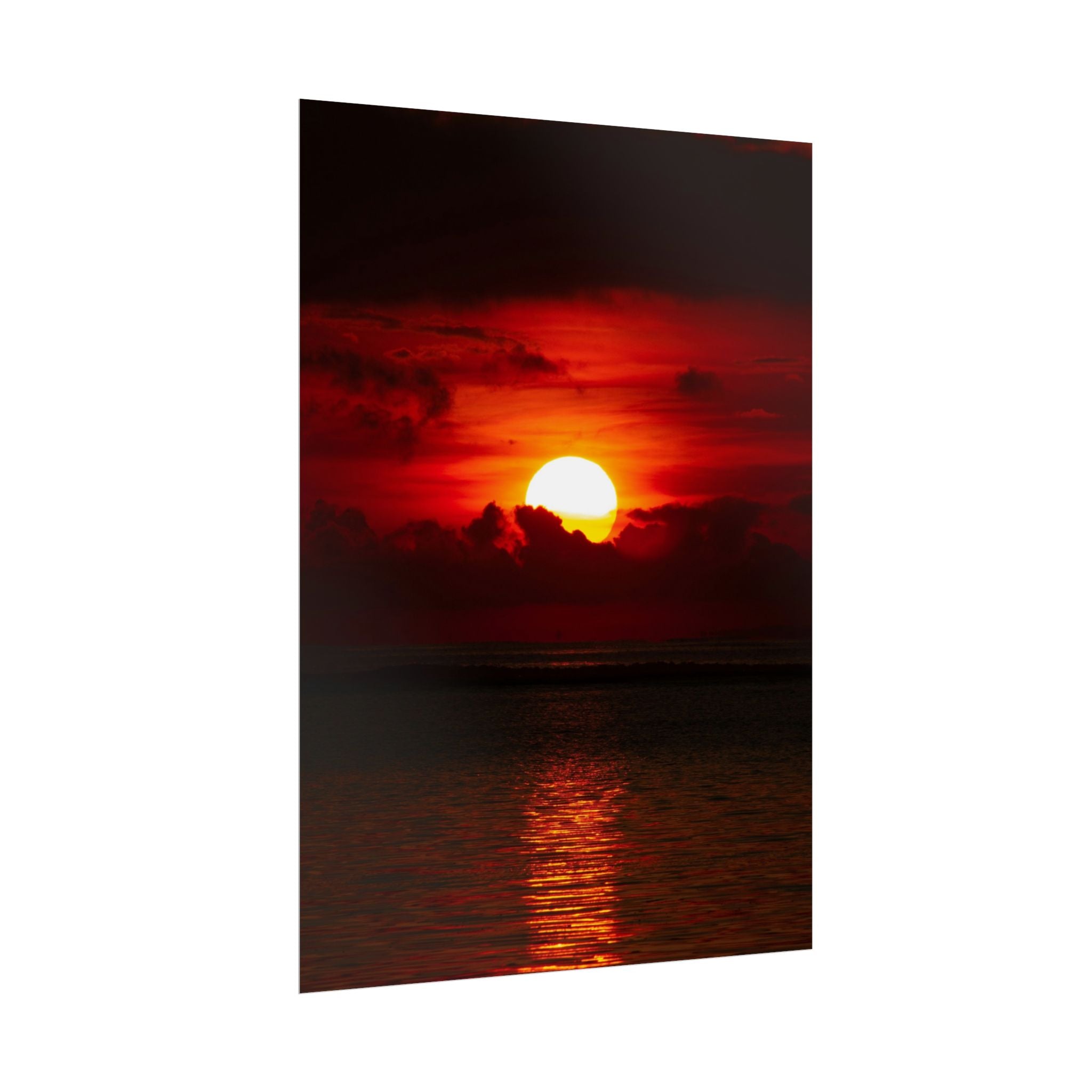 red-sunset-poster-print-red-wall-art-home-decor-red-sunset-wall-decor-cloud-ocean-art-housewarming-gift-wall-hangings-gift