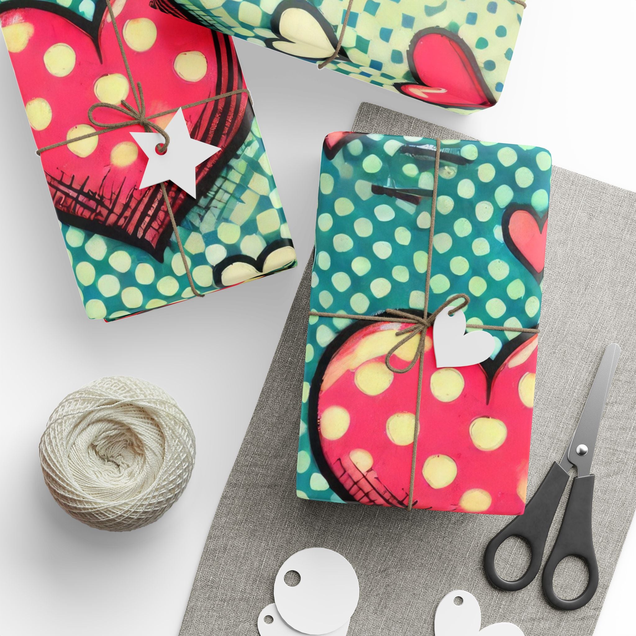 valentines-day-pop-art-gift-wrapping-papers-v-day-gift-wrap-roll-heart-love-pattern-romantic-present-packaging-anniversary-bi