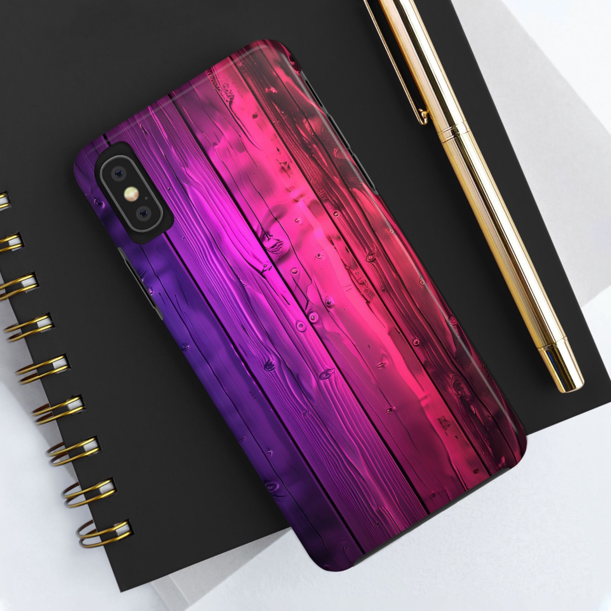 disco-neon-tough-iphone-cases-wood-grain-texture-iphone-case-cover-protective-iphone-shell-unique-iphone-accessories-iphone-1