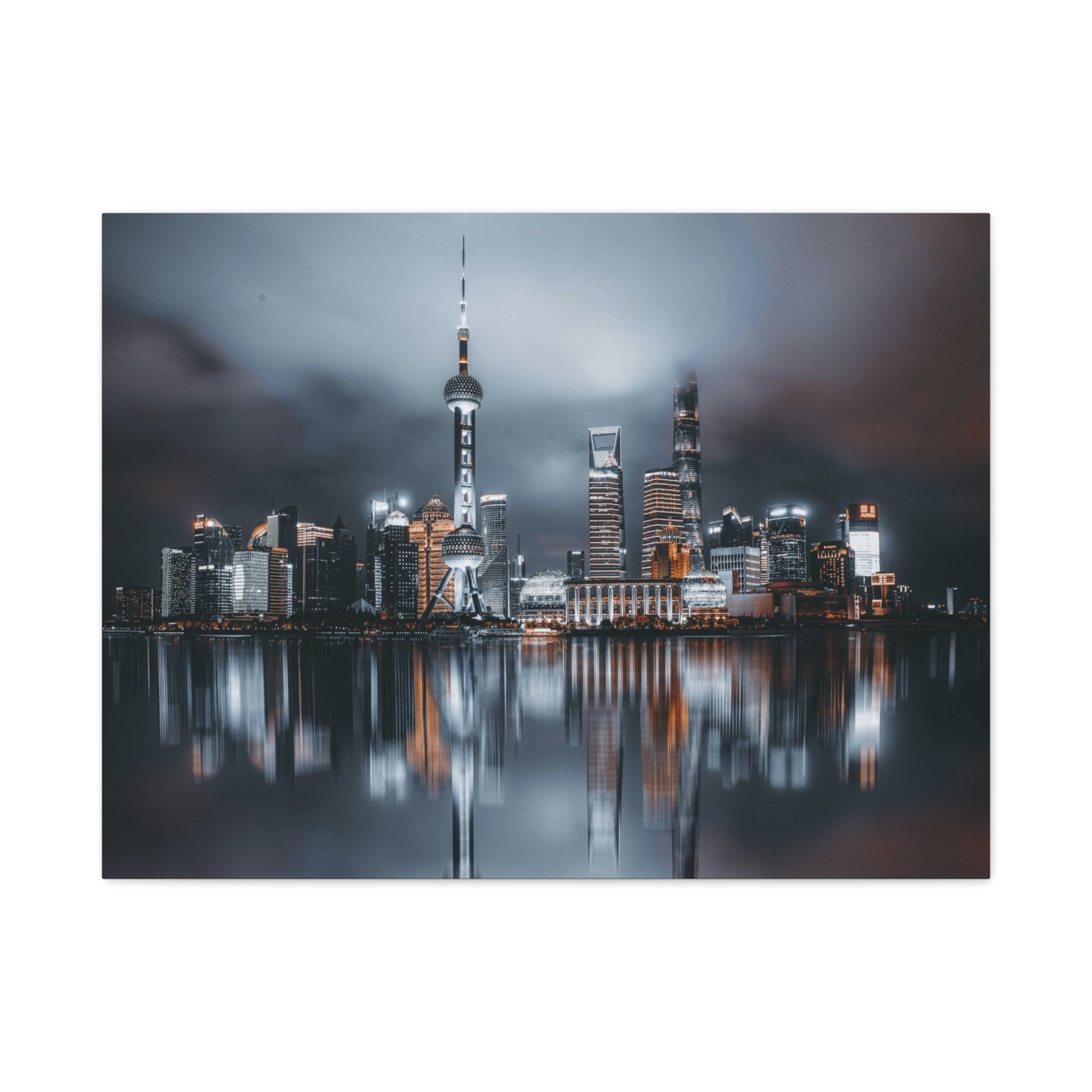 canvas-wall-art-shanghai-cityscape-matte-stretched-1-25-in-home-decor-wall-decor-living-room-art-gift-for-travelers-urban-art