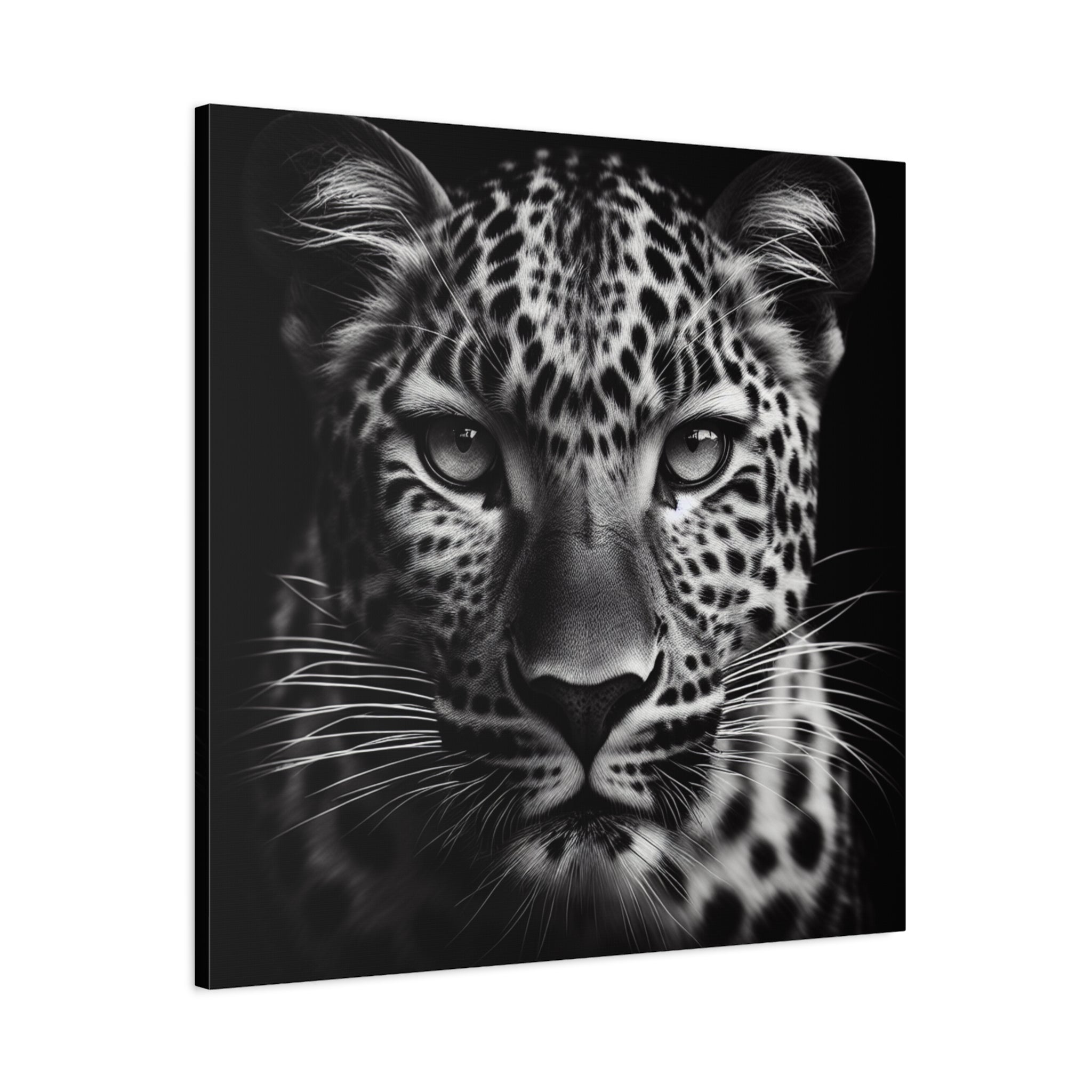 canvas-print-leopard-africa-savanna-wall-decor-black-and-white-photography-living-room-art-stretched-matte-canvas-home-decor