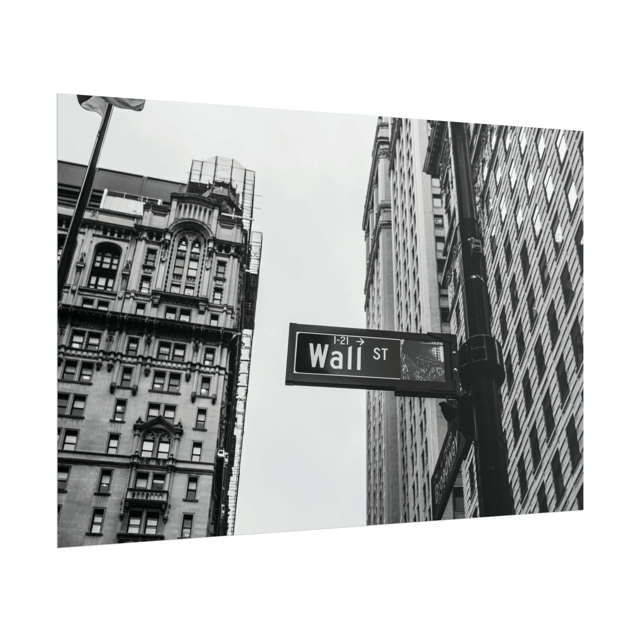 wall-street-poster-wall-art-finance-office-decor-bull-print-wall-street-decor-office-gift-wall-hanging-wall-street-bear-sign