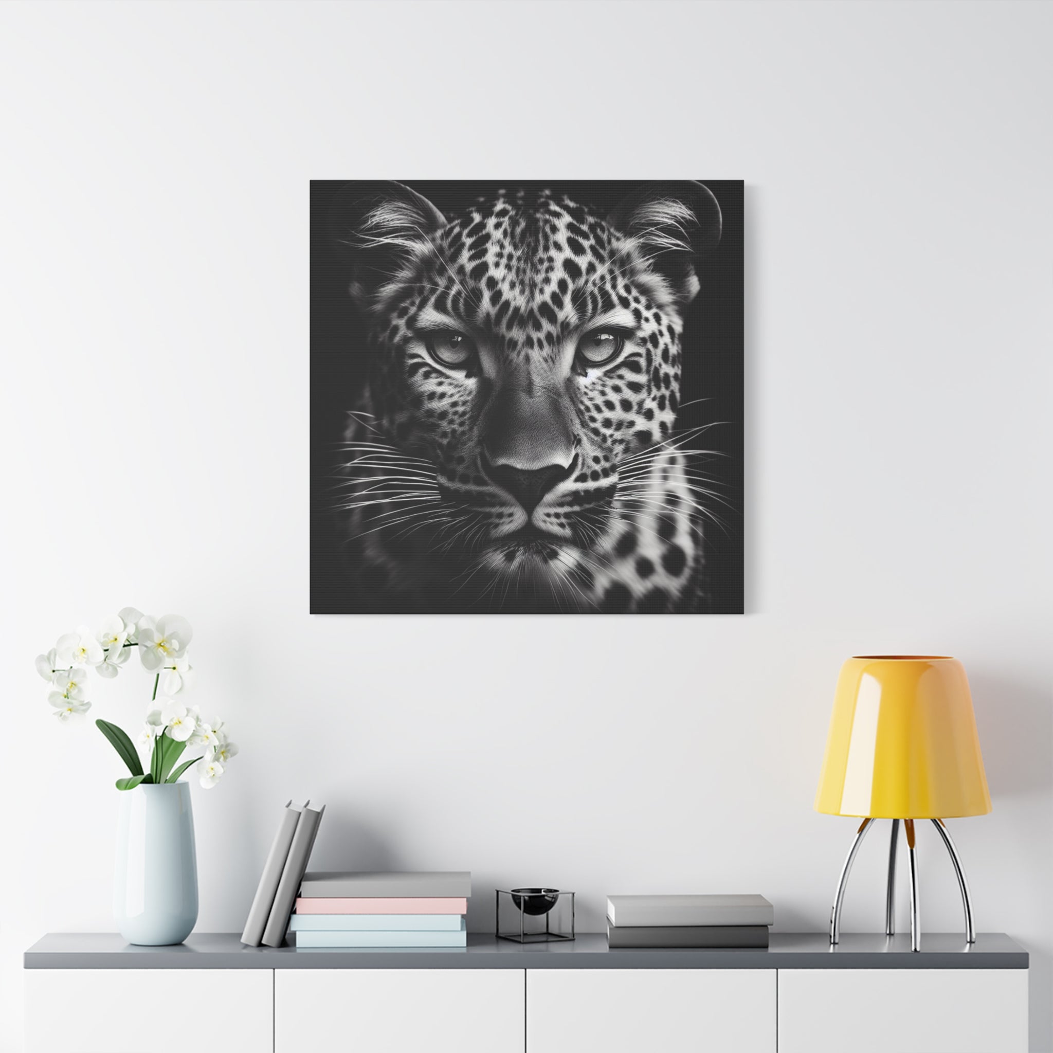 canvas-print-leopard-africa-savanna-wall-decor-black-and-white-photography-living-room-art-stretched-matte-canvas-home-decor