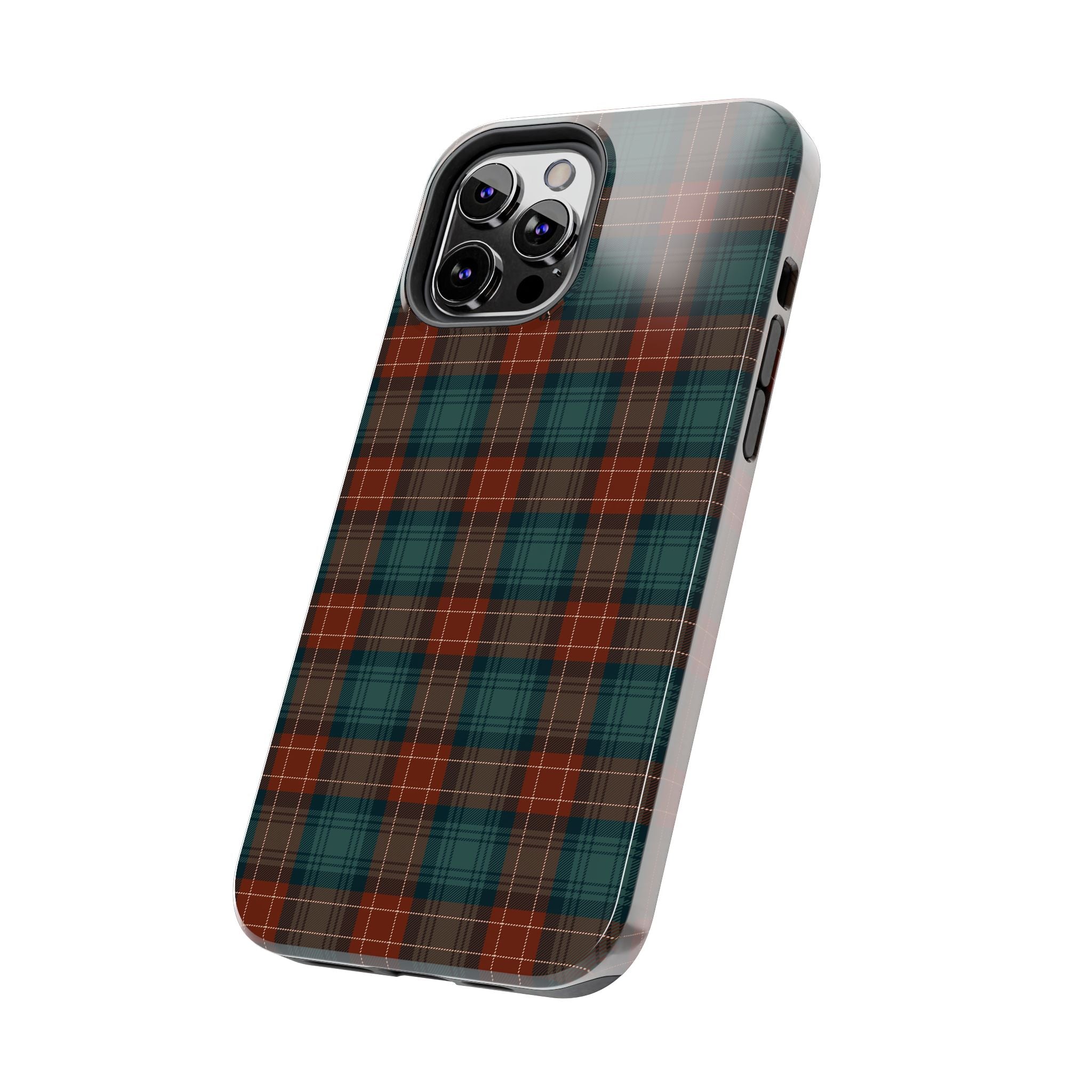green-and-red-scottish-tartan-plaid-iphone-case-durable-tough-case-iphone-15-16-pro-max-trendy-scottish-tartan-plaid-green-re