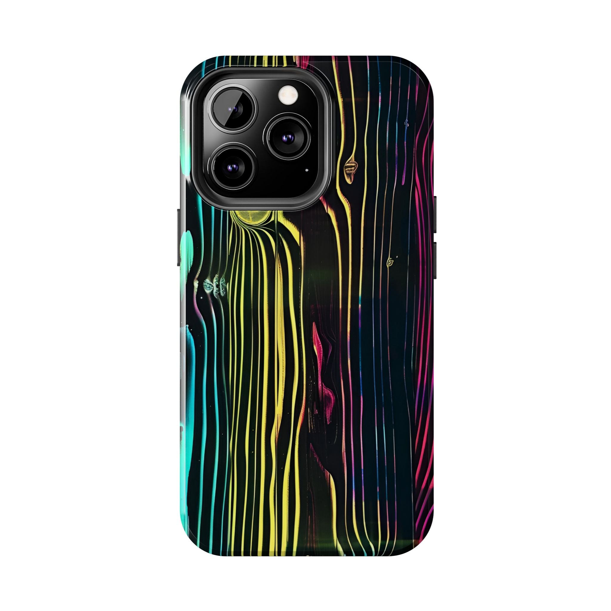 disco-neon-tough-iphone-cases-wood-grain-texture-iphone-case-cover-protective-iphone-shell-unique-iphone-accessories-iphone-1