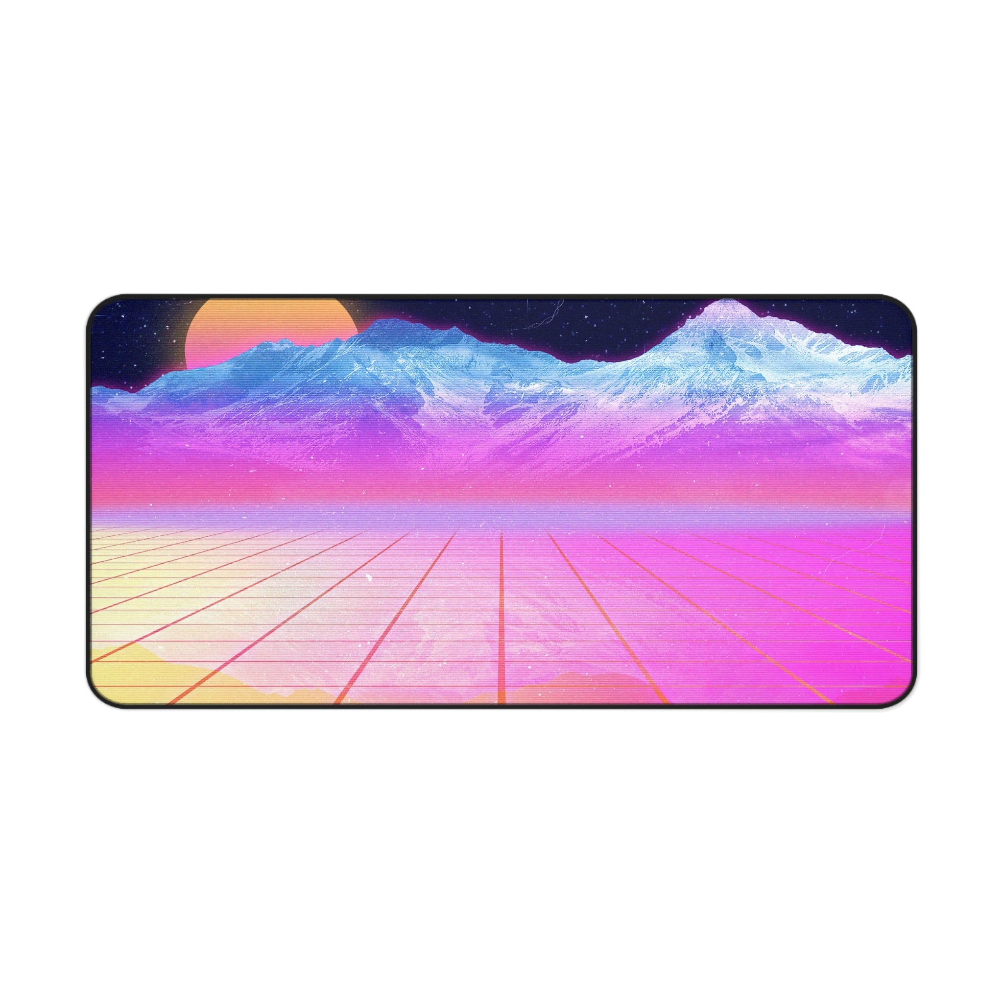 vaporwave-moon-mountains-mouse-pad-retrowave-city-delorean-desk-mat-neon-synthwave-desk-pad-vaporwave-sun-and-mountains