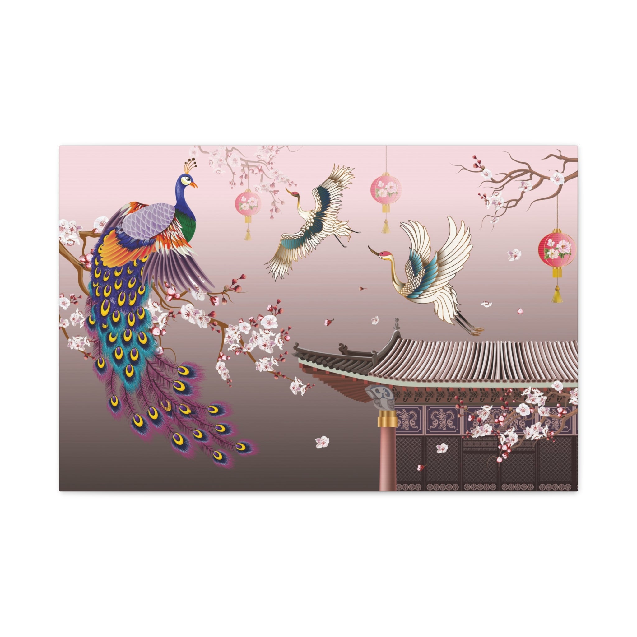 canvas-wall-art-chinese-lantern-dragon-decor-asian-home-decor-oriental-style-print-matte-canvas-stretched-artwork-chinese-new