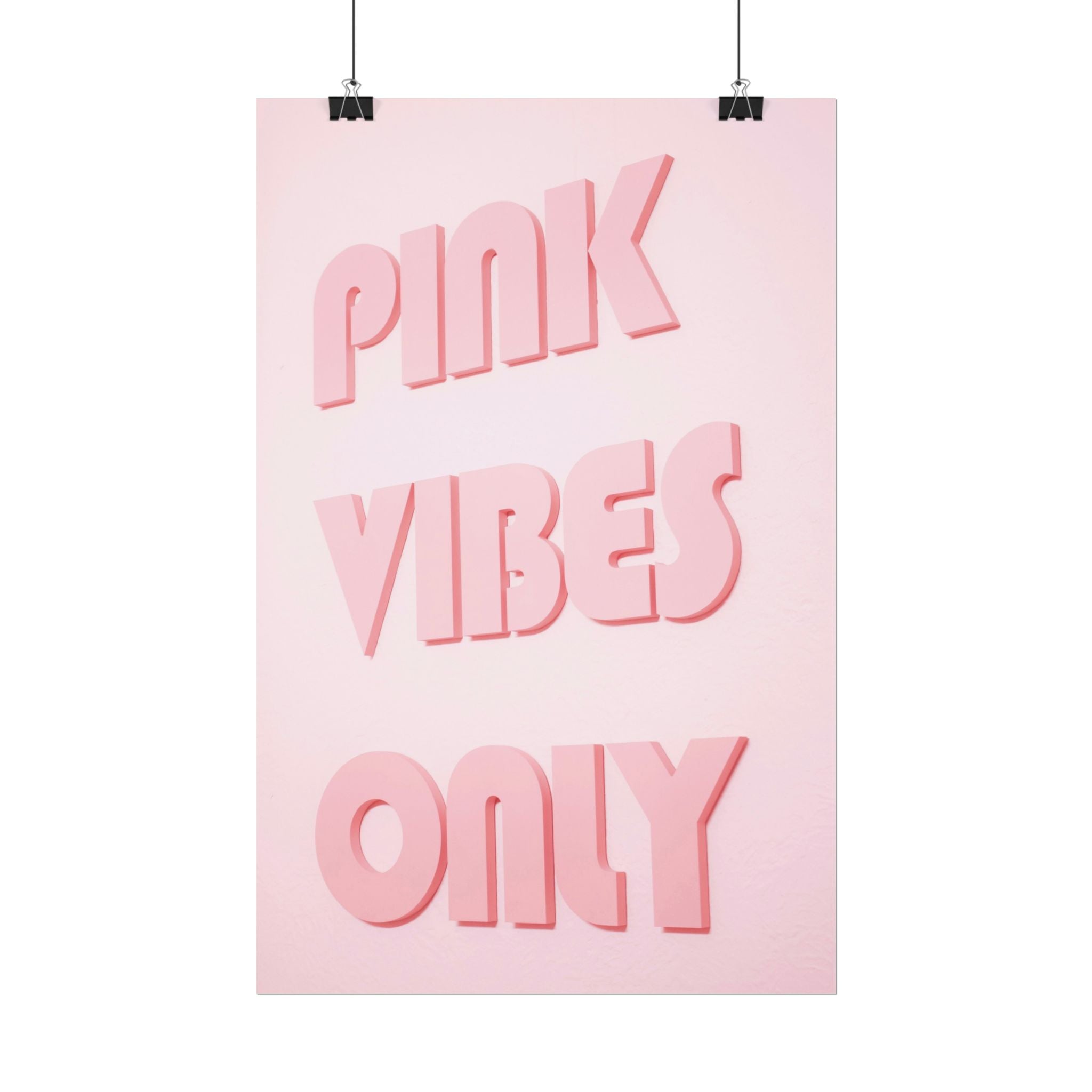 pink-vibes-only-poster-print-pink-wall-art-aesthetic-wall-art-quote-home-office-decor-retro-wall-decor-pink-print-living-room