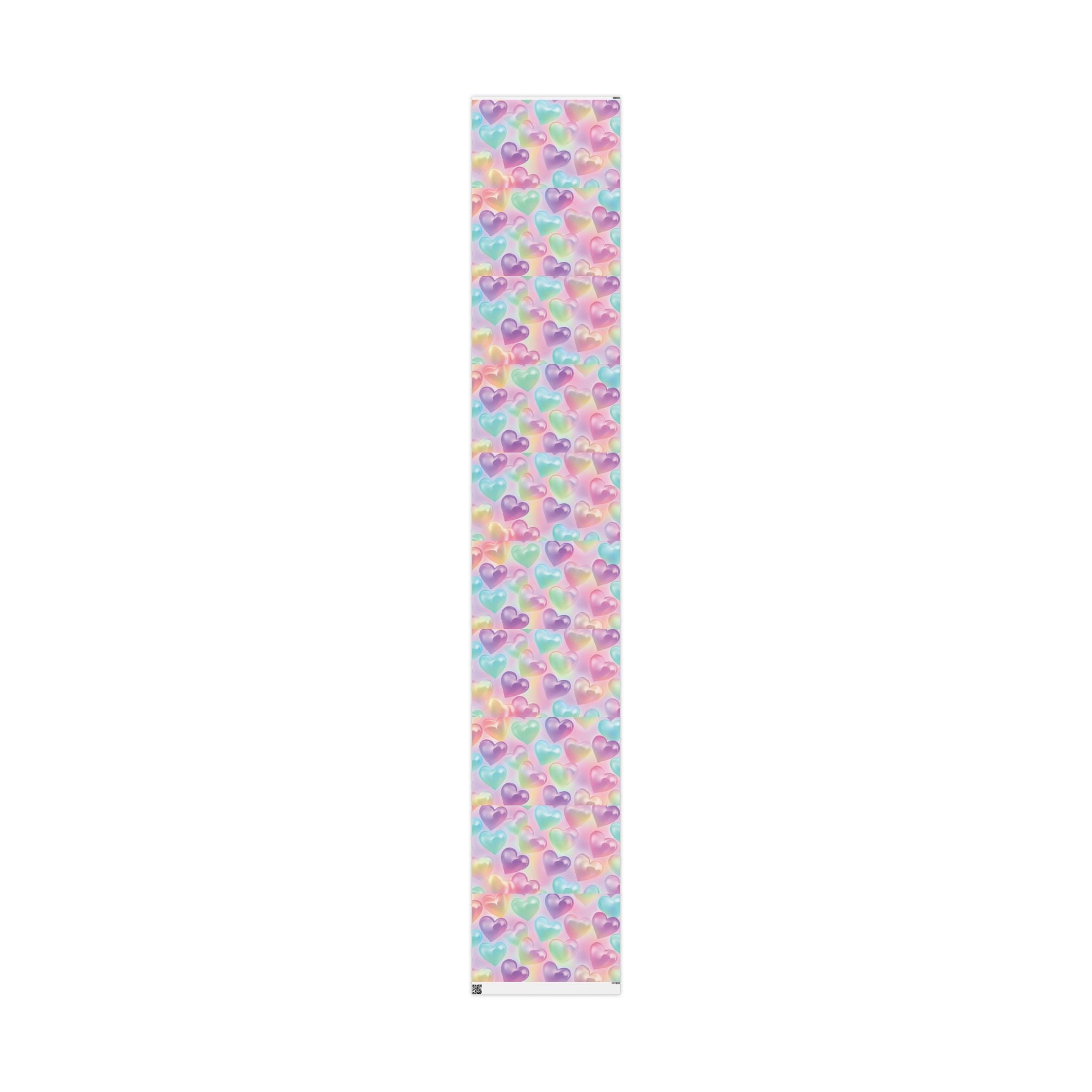 heart-gift-wrapping-papers-pink-glittery-gift-wrap-roll-for-birthdays-weddings-christmas-party-supplies-crafting-diy-projects