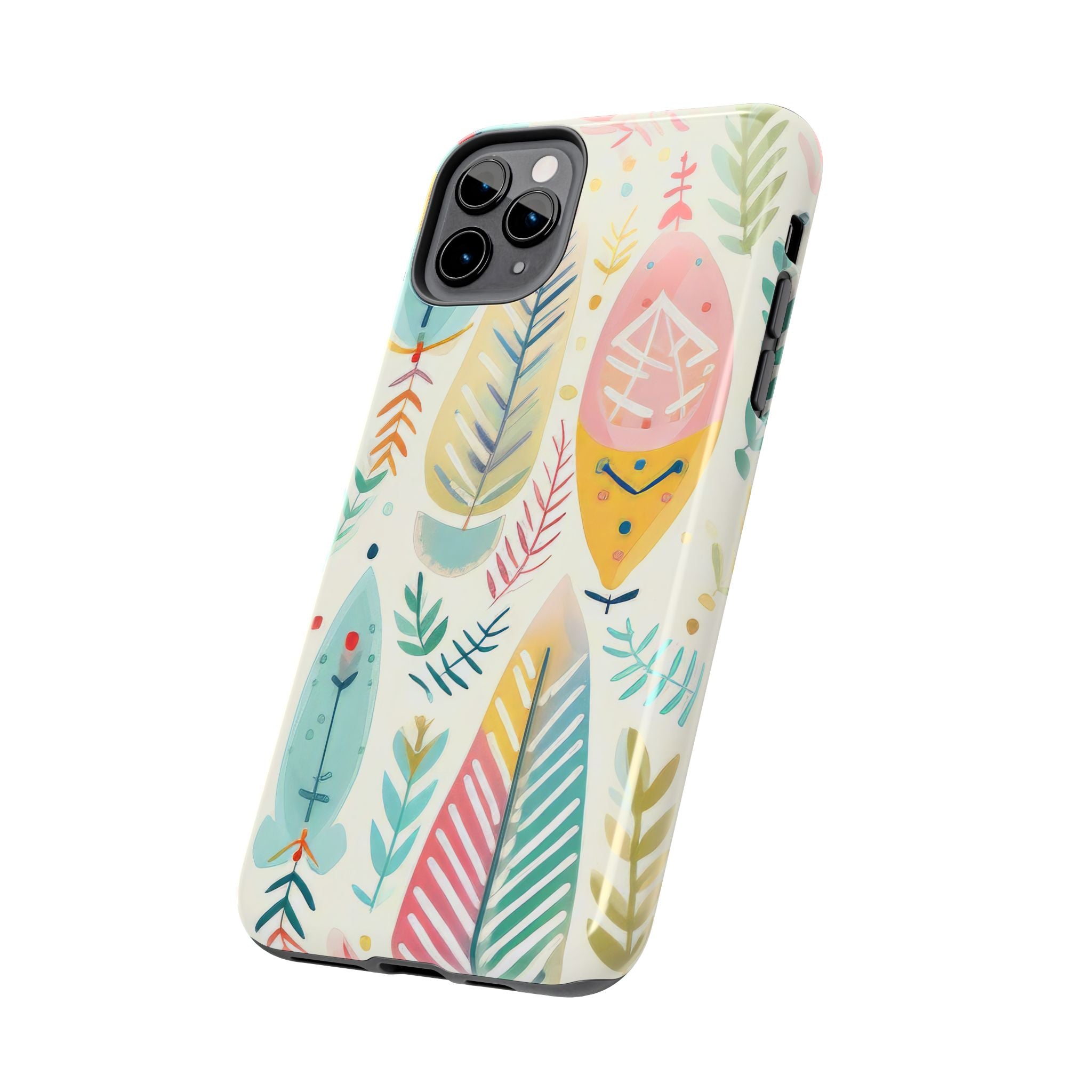 boho-floral-pastel-iphone-tough-case-protective-iphone-cover-artistic-iphone-case-stylish-tech-accessory-unique-gift-iphone-c