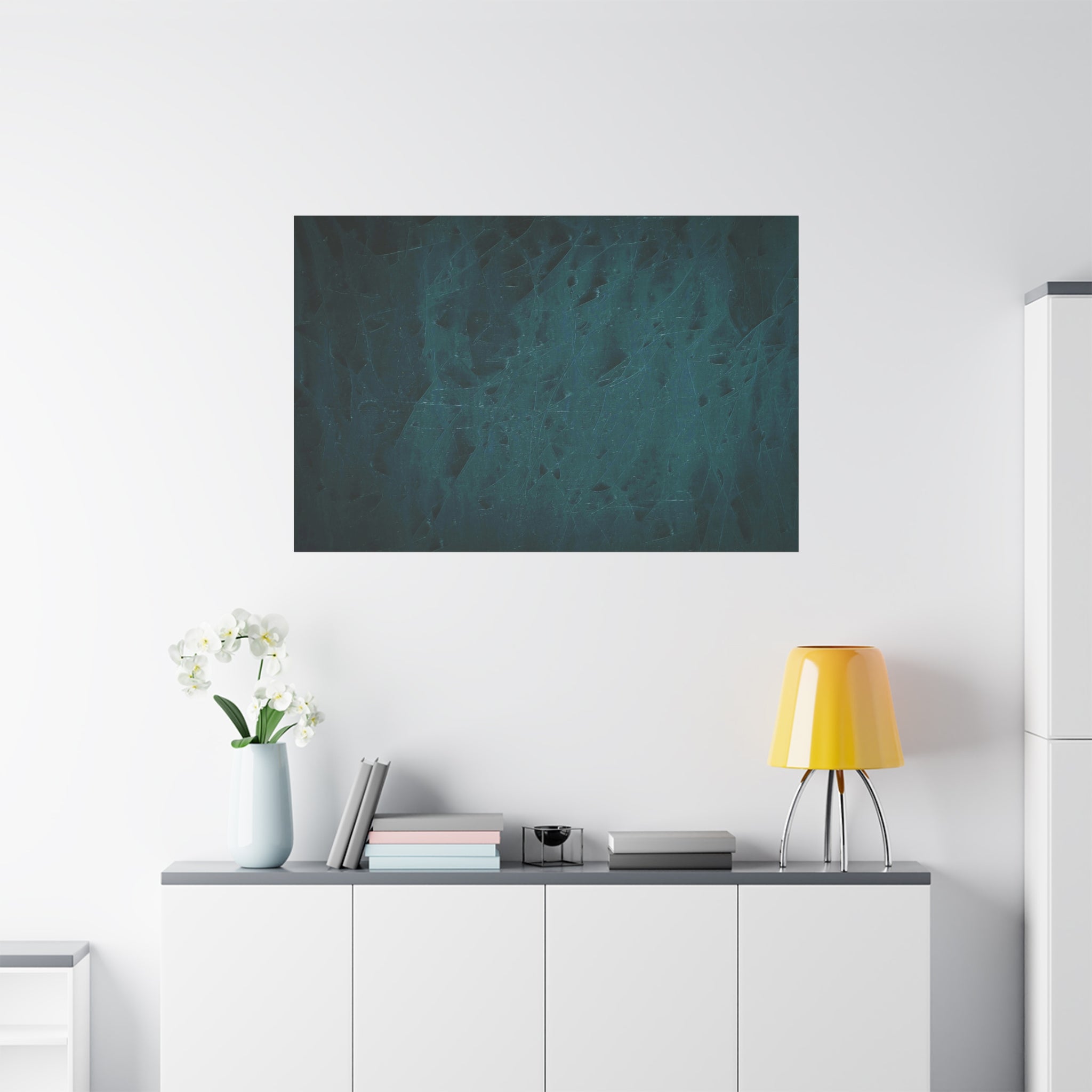 canvas-wall-art-dark-green-abstract-minimalist-art-contemporary-home-decor-modern-wall-print-unique-wall-decor-abstract-paint