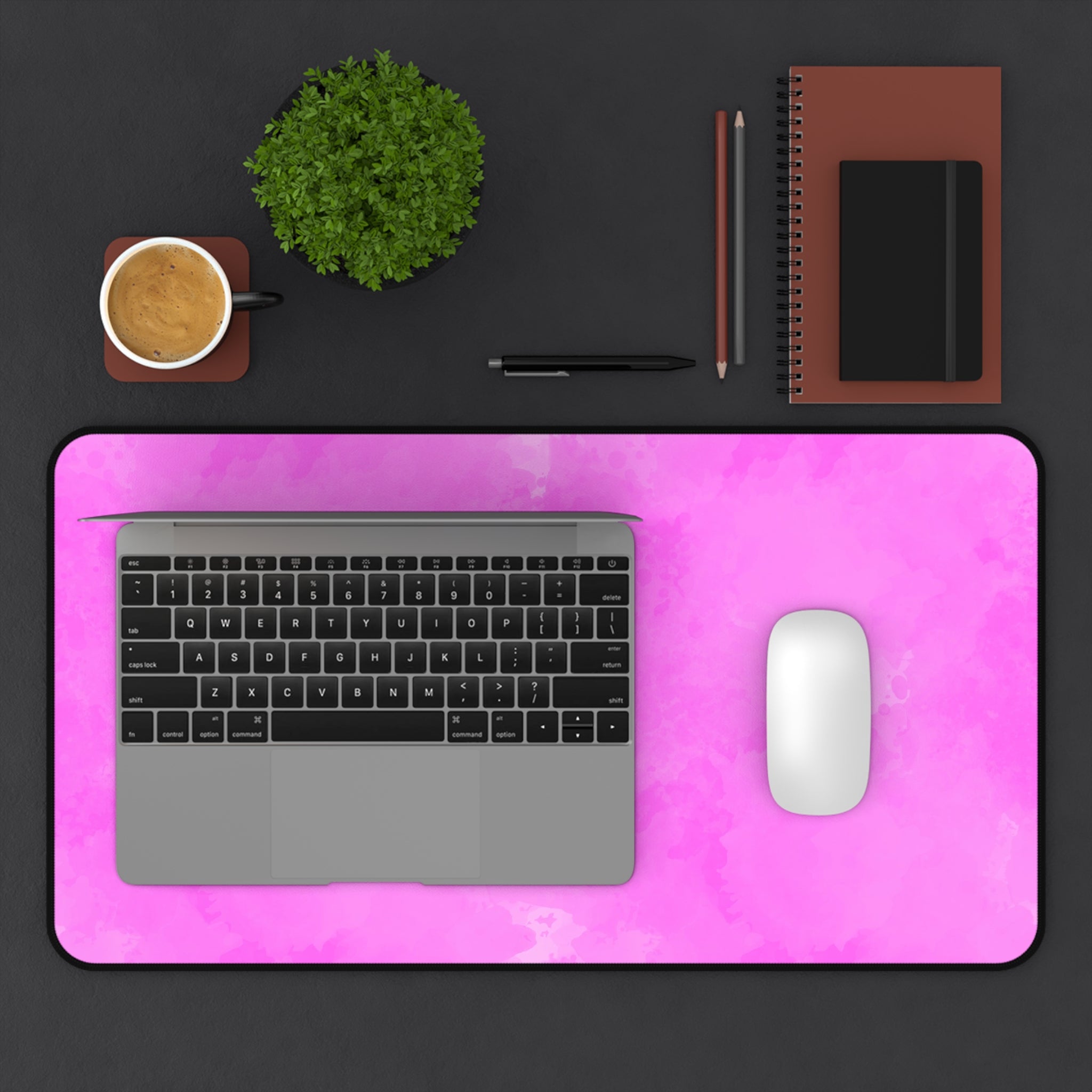 watercolor-pink-desk-mat-gaming-mousepad-office-desk-accessories-large-desk-blotter-computer-desk-cover-home-essentials