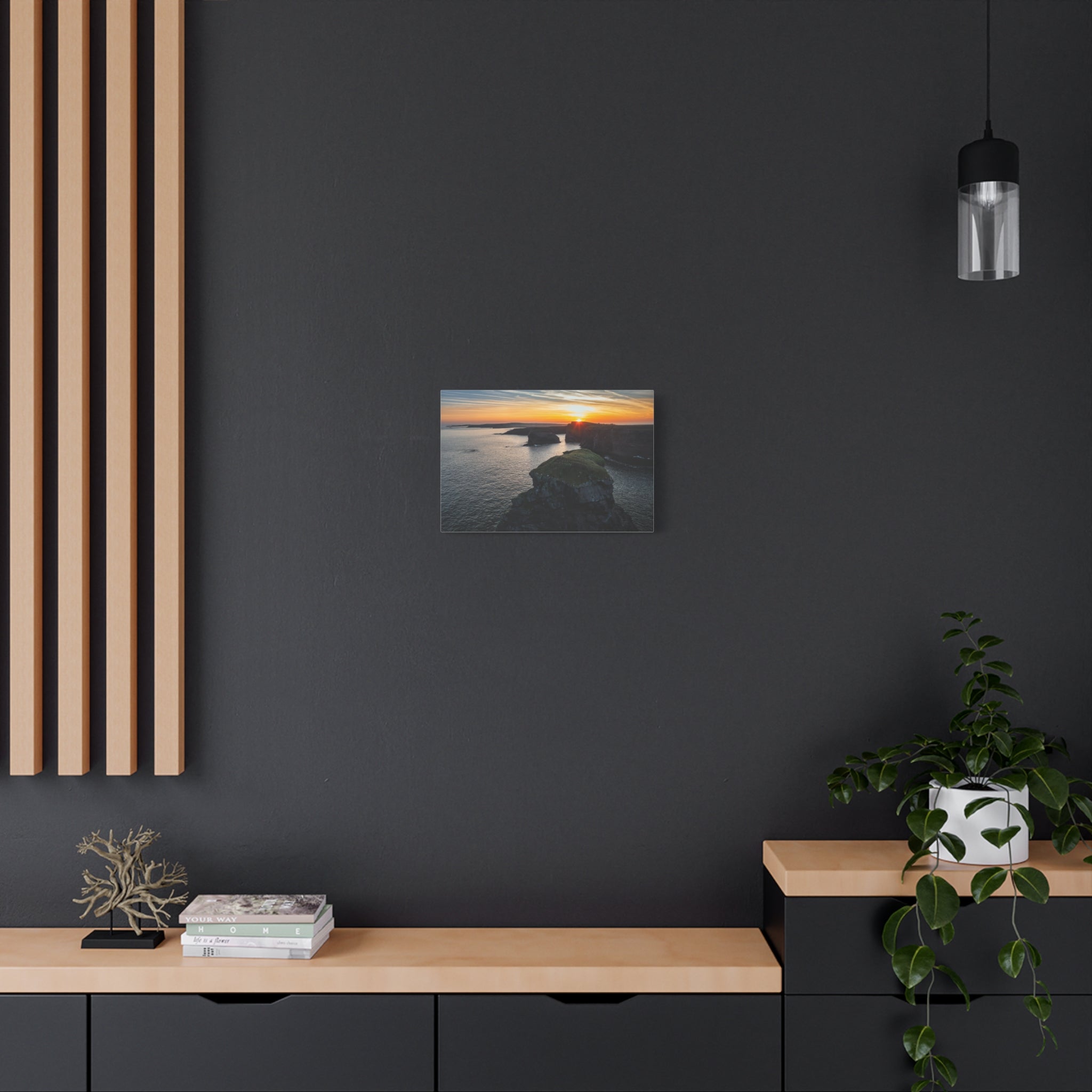 canvas-print-irish-landscape-wall-art-ocean-cliff-decor-stretched-matte-canvas-landscape-large-print-sunset-decor