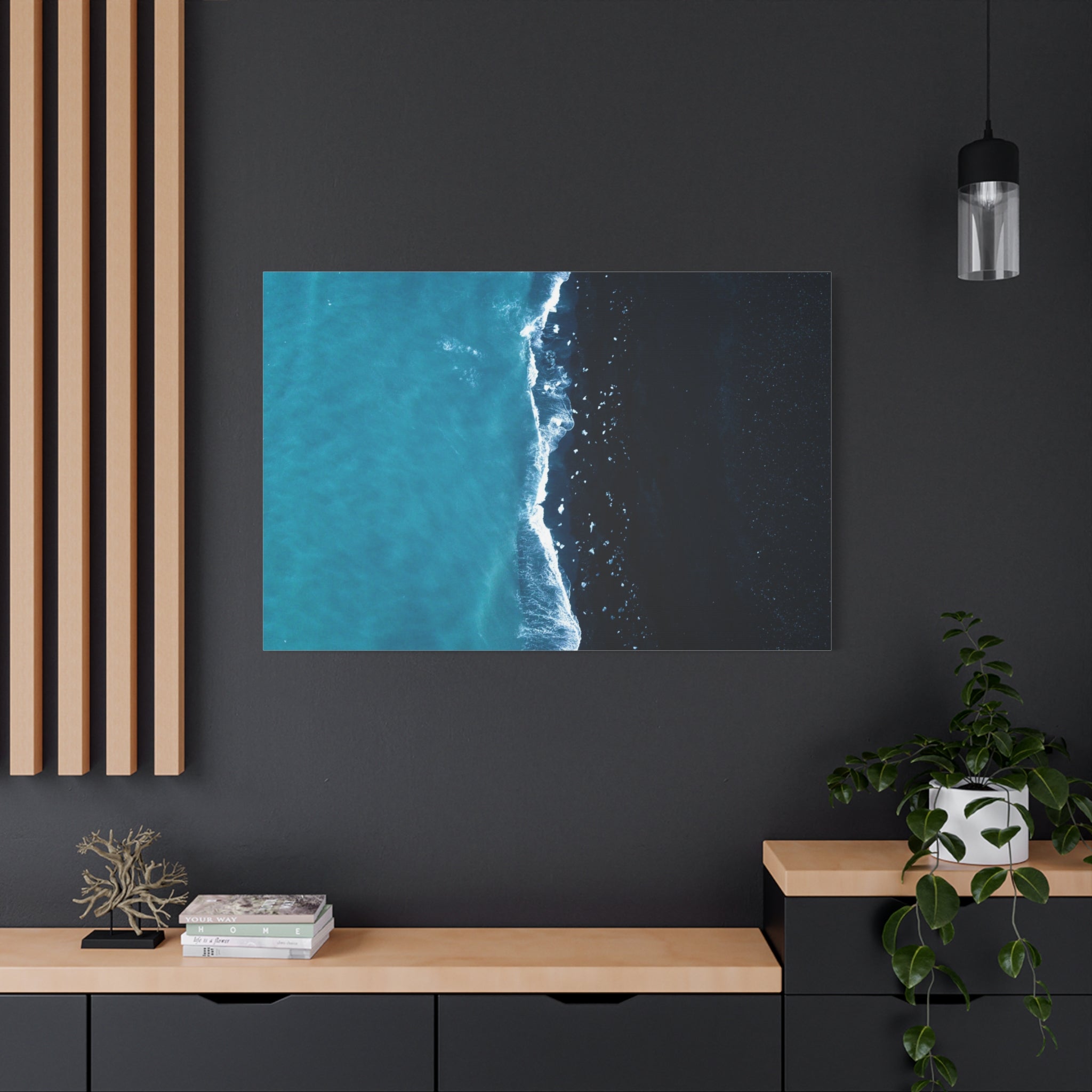 canvas-print-ocean-minimalist-decor-beach-wall-art-coastal-stretched-painting-blue-ocean-print-sand-landscape-home-office-dec