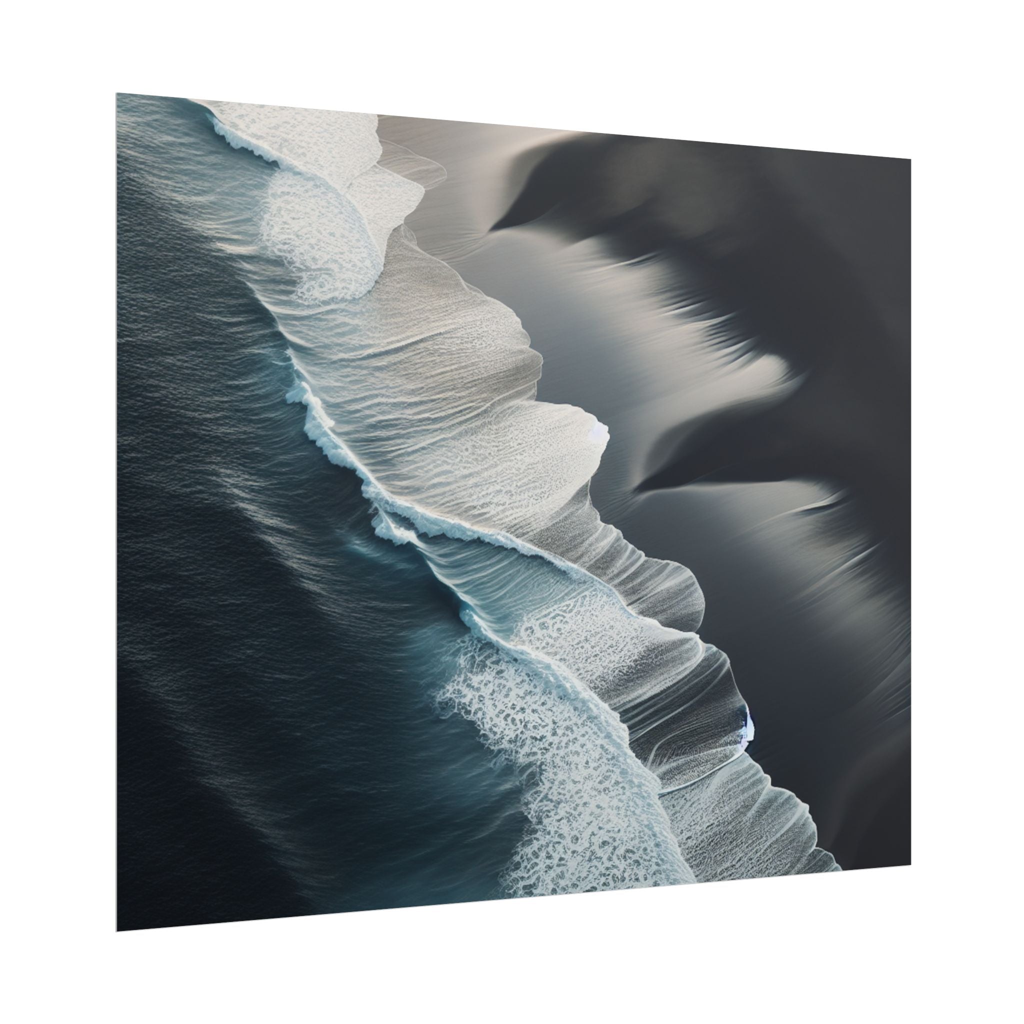 beach-wall-art-ocean-minimalist-poster-print-coastal-photography-ocean-print-sand-landscape-home-office-decoration