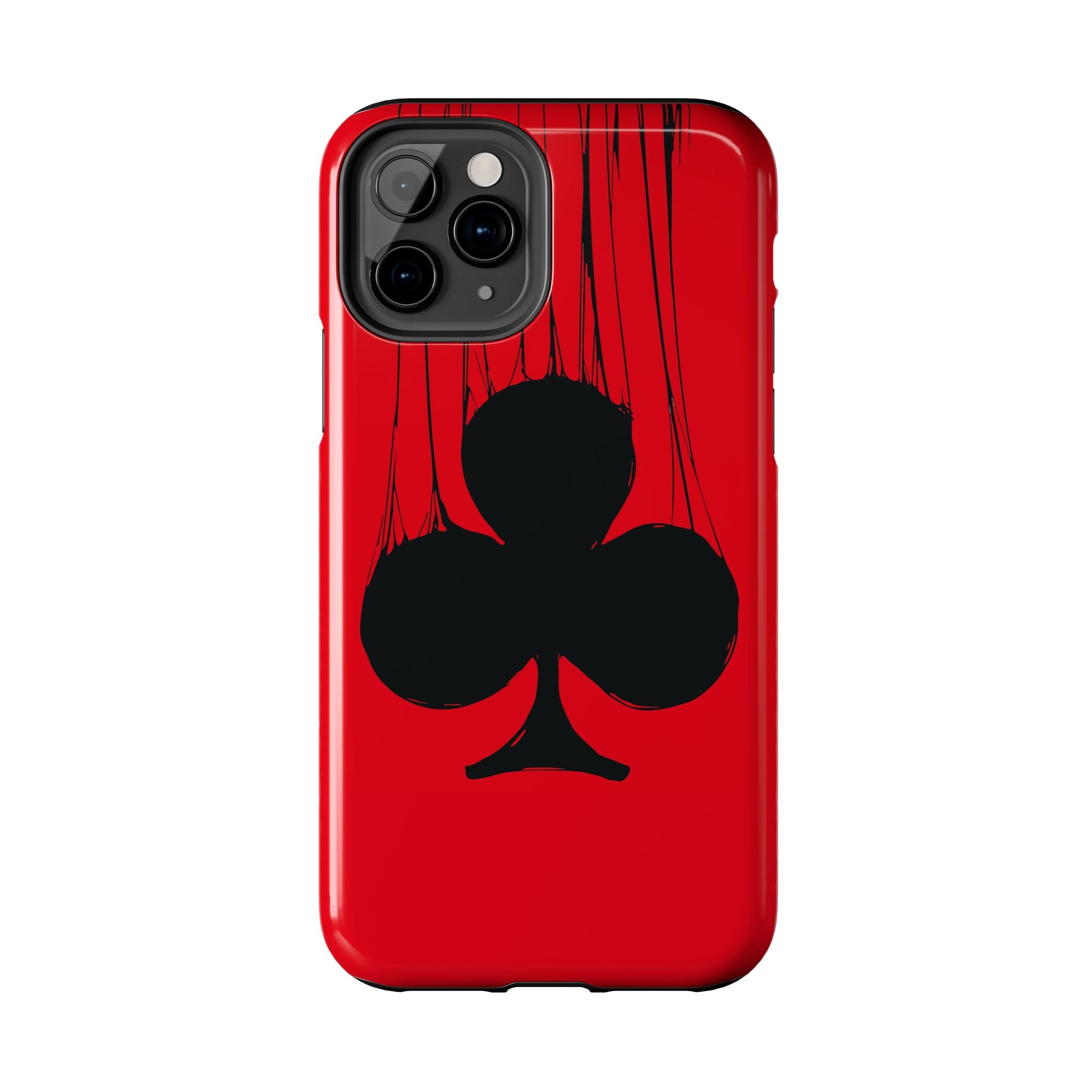 clubs-playing-cards-iphone-tough-case-protective-iphone-cover-card-game-lover-gift-gambling-theme-iphone-case-durable-card-su