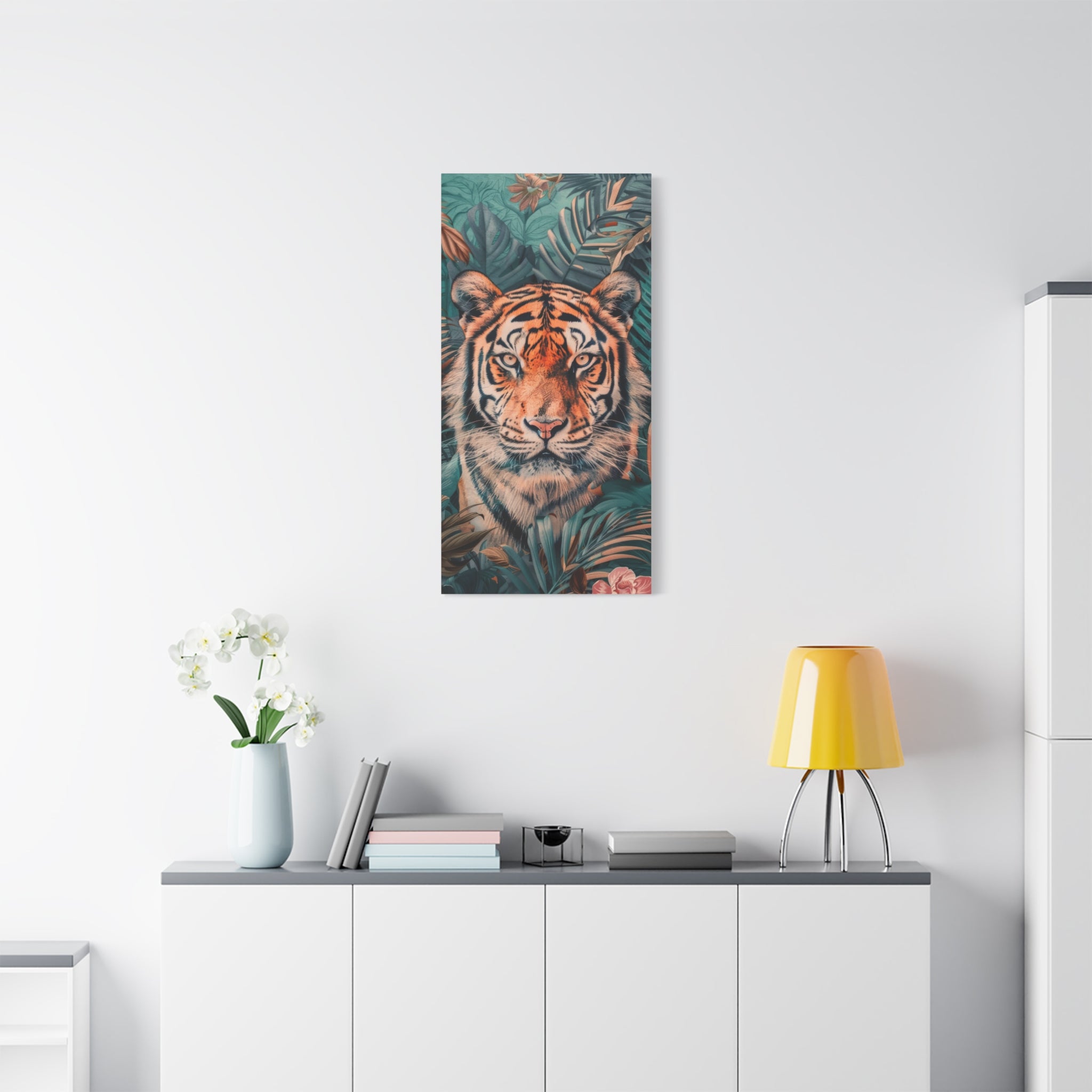canvas-print-tiger-face-predator-art-home-living-room-decor-matte-stretched-wall-art-animal-wall-decor-tiger-canvas-wall-art-