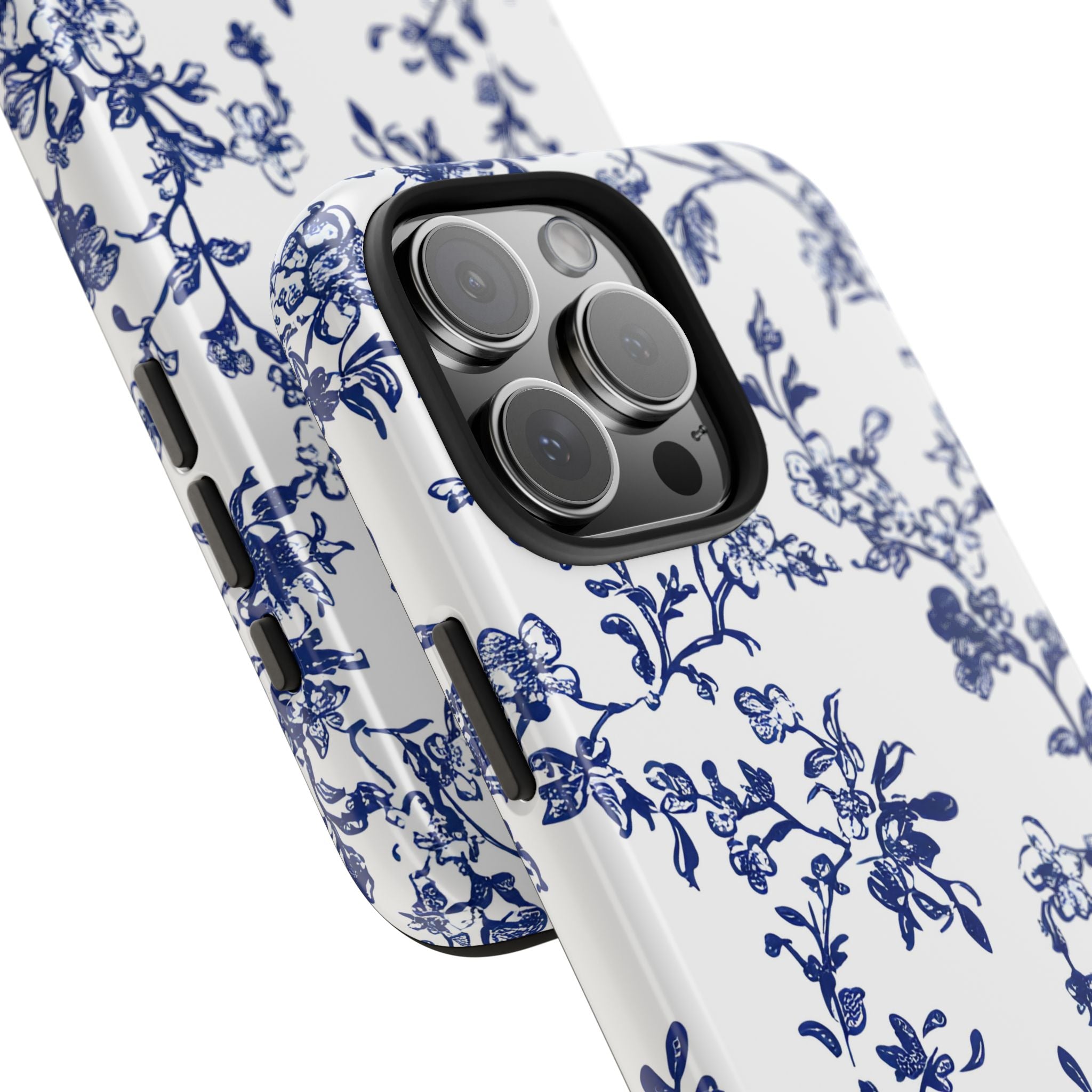 french-toile-floral-tough-iphone-case-blue-iphone-cover-protective-iphone-case-hard-shell-iphone-case-vintage-design-iphone-c