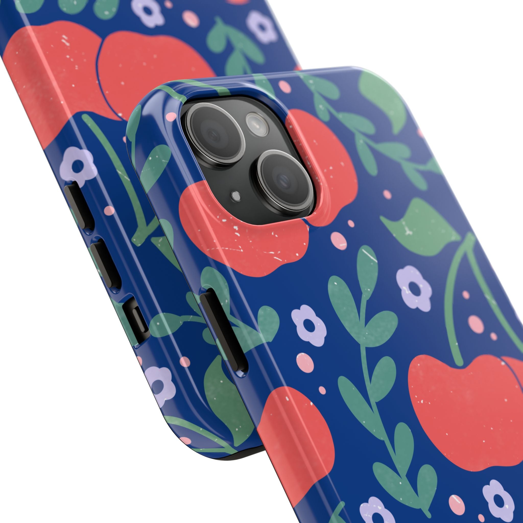 boho-floral-iphone-tough-case-cherry-vintage-design-protective-phone-cover-unique-bohemian-gift-floral-pattern-case-iphone-ha