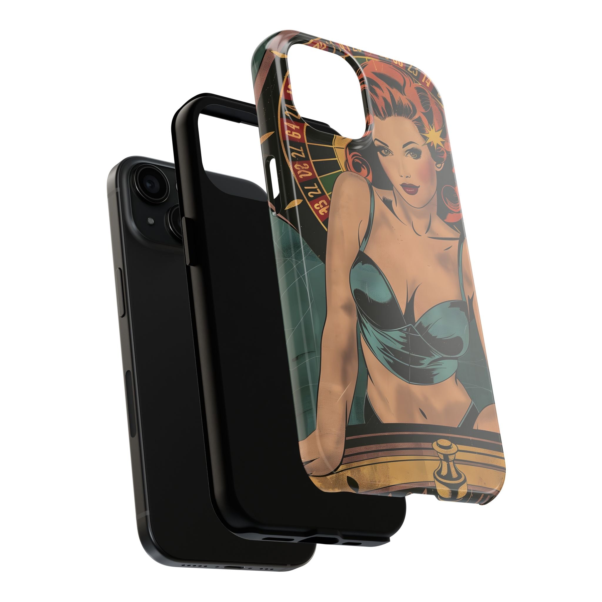 tough-iphone-cases-vintage-pin-up-girl-iphone-cover-strong-phone-protector-retro-pinup-design-protective-iphone-case