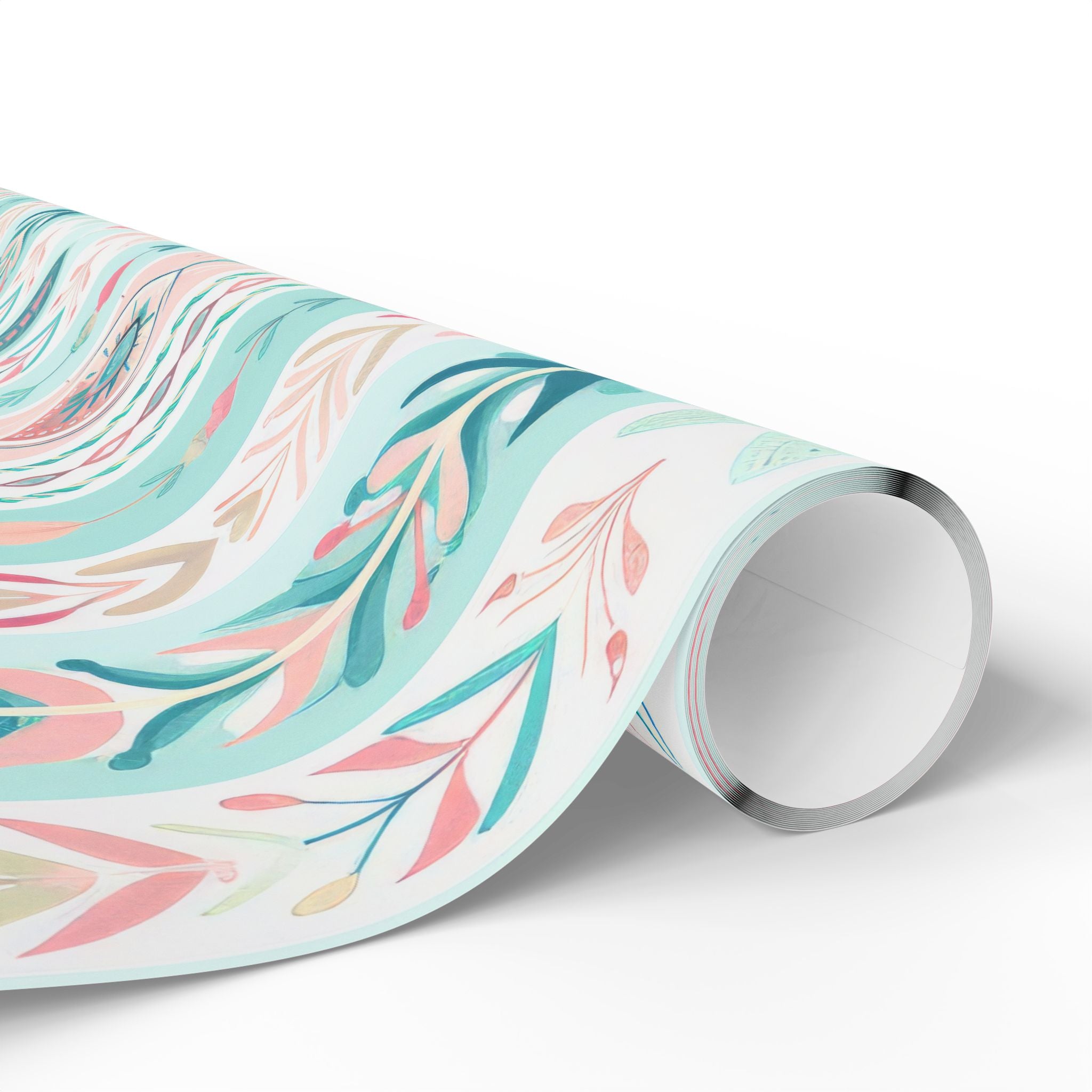 boho-wrapping-papers-pastel-gift-wrap-roll-for-birthday-unique-bohemian-design-holiday-present-wrap-scandinavian-style-packag