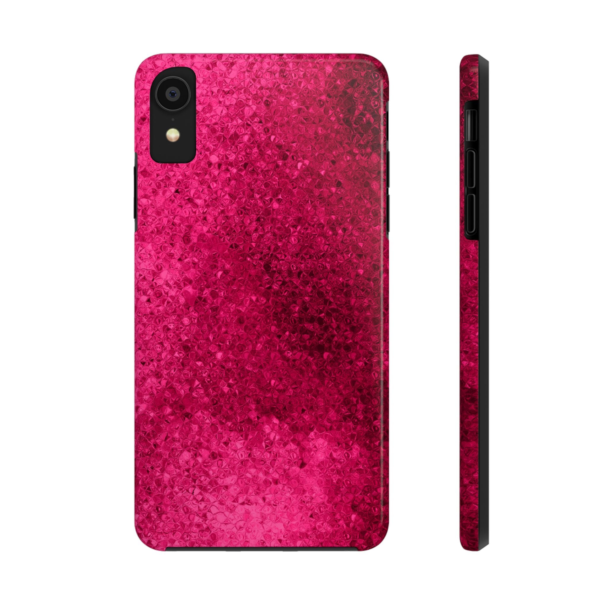 glittery-pink-barbie-iphone-tough-cases-girly-phone-covers-protective-smartphone-cases-iphone-15-16-pro-max-trendy-pink-phone