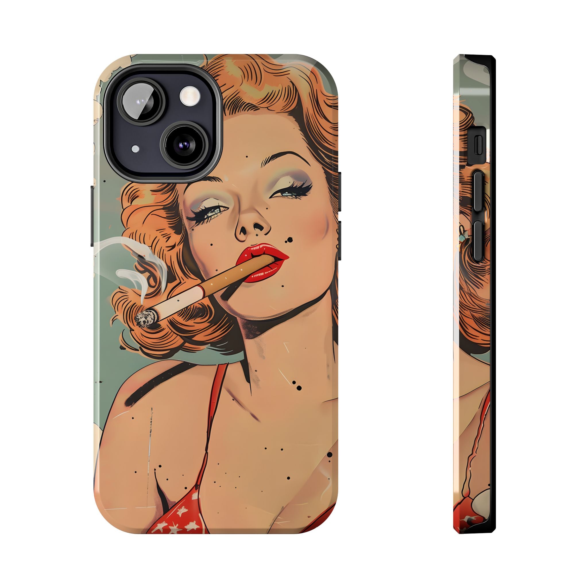 tough-phone-cases-vintage-pin-up-girl-iphone-cover-strong-phone-protector-retro-pinup-design-protective-smartphone-case
