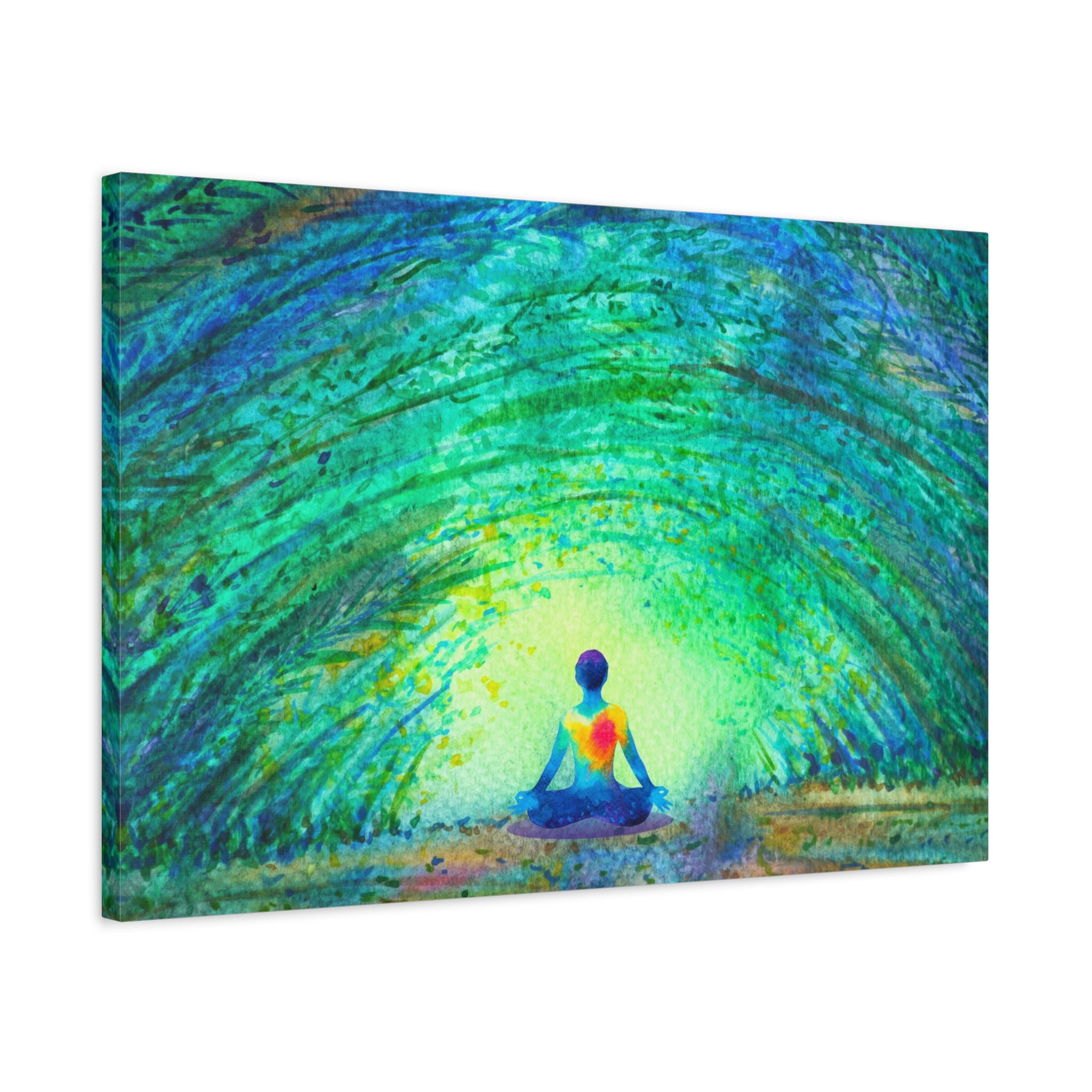 canvas-wall-art-yoga-nature-peace-home-decor-meditation-gift-mindfulness-painting-zen-retreat-print-living-room-decor
