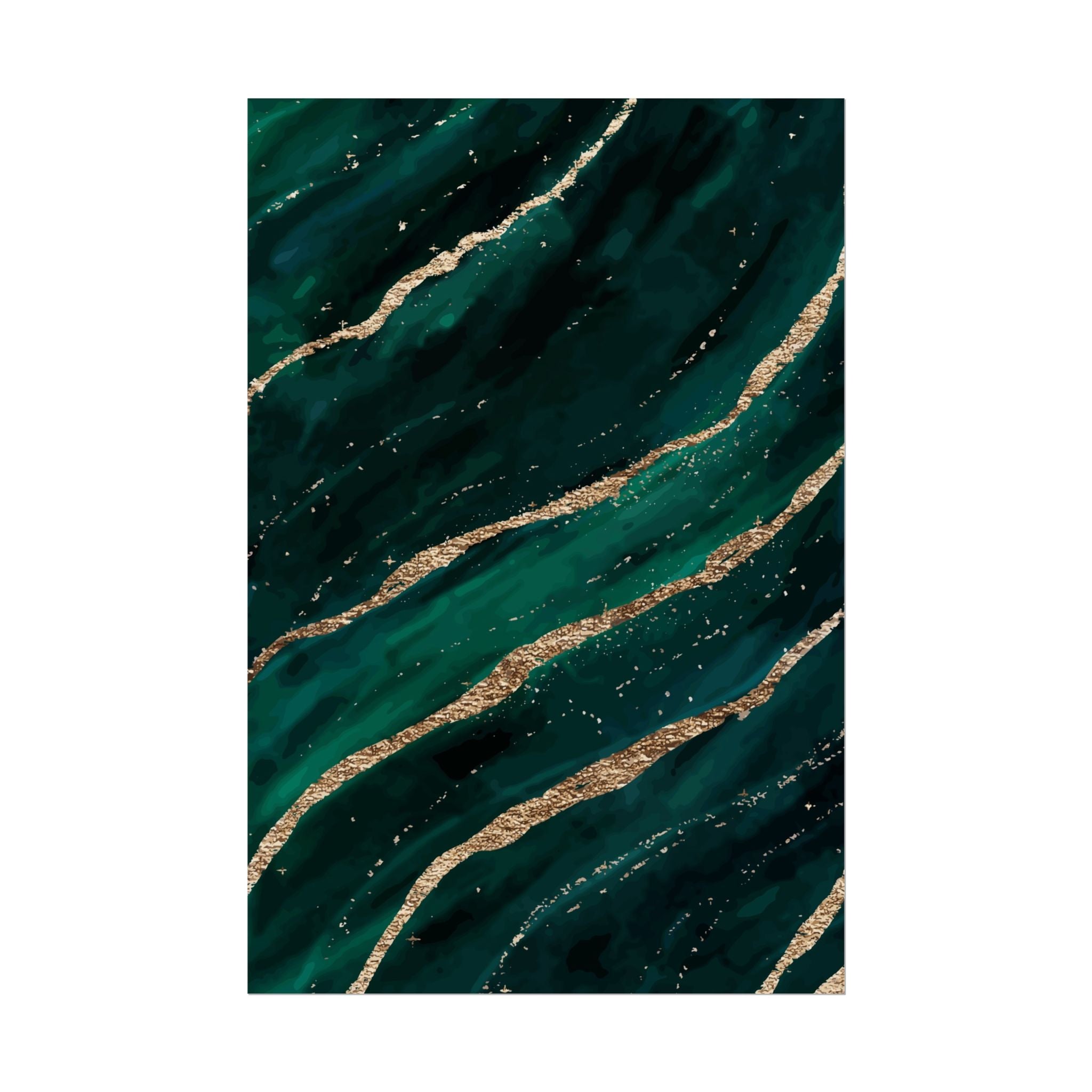 green-gold-abstract-marble-poster-print-elegant-wall-art-home-decor-office-decor-unique-gift-green-gold-aesthetic-art