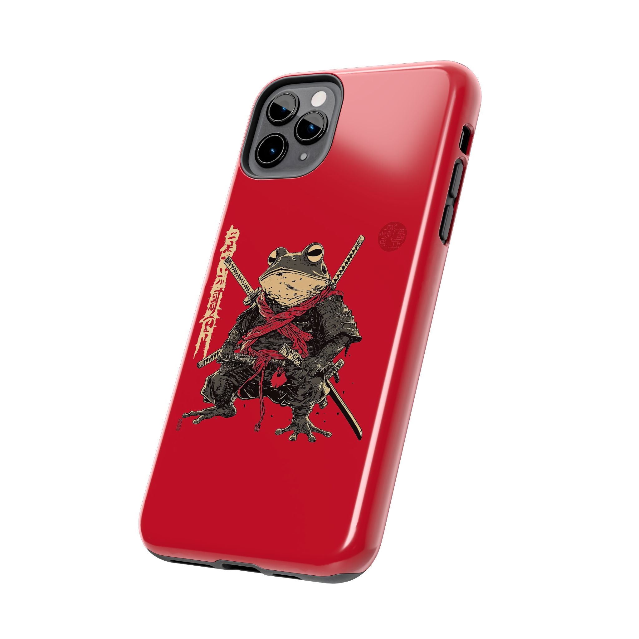 retro-vintage-ninja-frog-iphone-tough-case-red-sun-japanese-samurai-frog-design-stylish-tough-protector-red-iphone-case