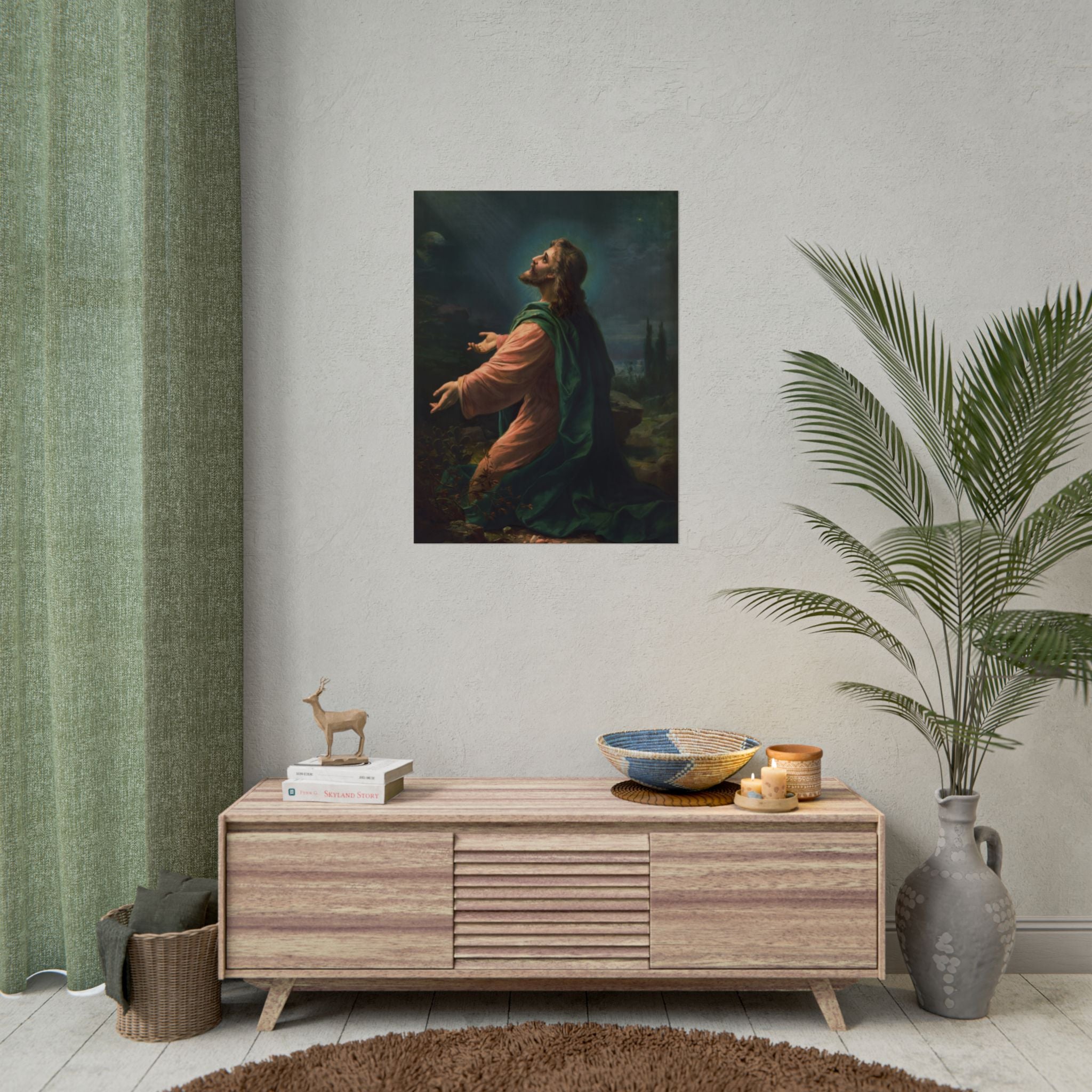 poster-print-paul-gauguin-art-christ-and-the-garden-of-olives-jesus-poster-art-jesus-wall-art-print-wall-decor-christian-deco