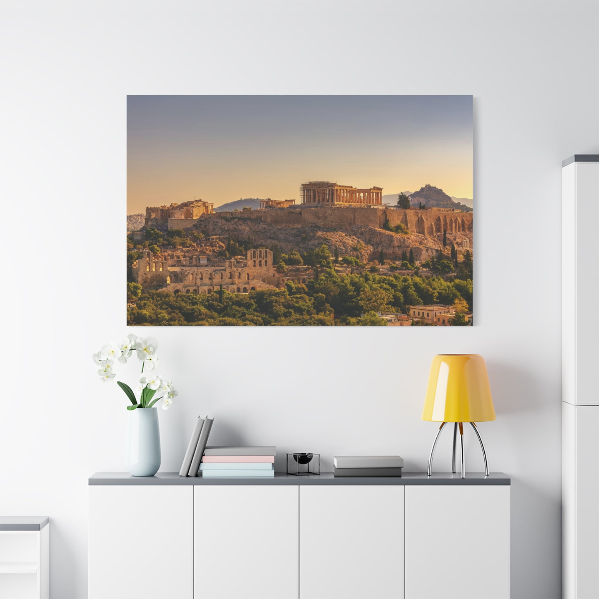 canvas-print-acropolis-panoramic-matte-canvas-stretched-greek-wall-art-athens-greece-home-decor-travel-lover-gift-landscape