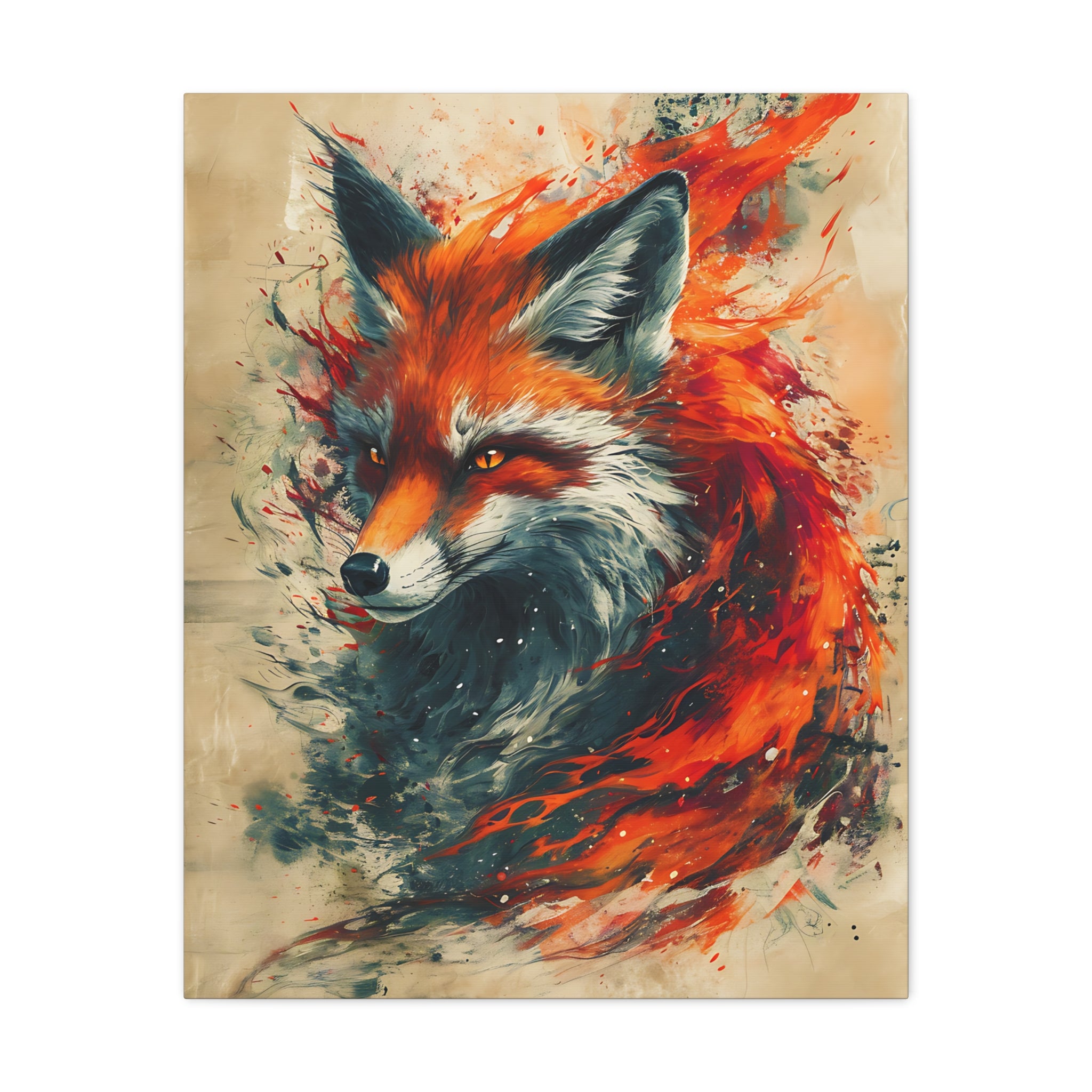 canvas-print-red-fox-fantasy-decor-wildlife-wall-art-home-decor-animal-lover-gift-nature-print-fantasy-art-decor-canvas-wall-