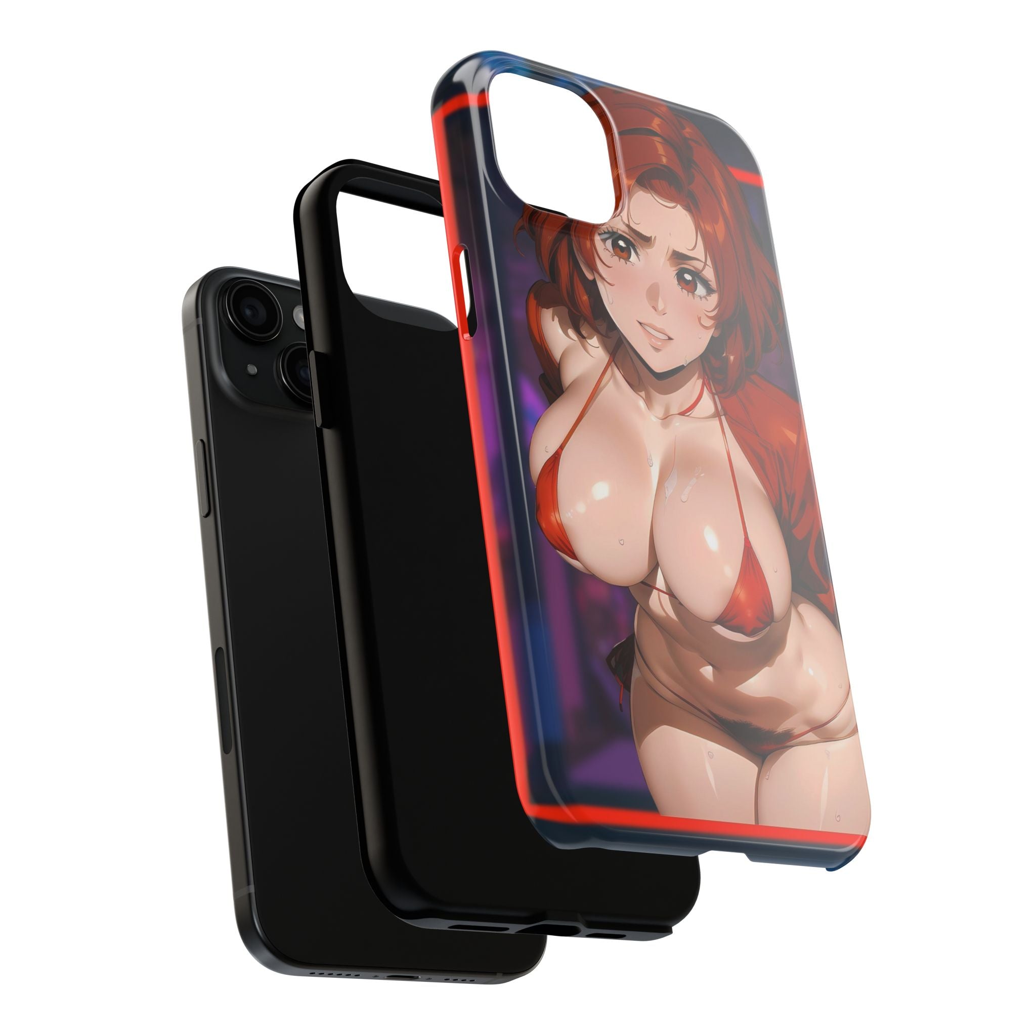 anime-girl-iphone-tough-case-cute-cartoon-character-phone-cover-protective-cellphone-shell-kawaii-case-otaku-gift-manga-lover