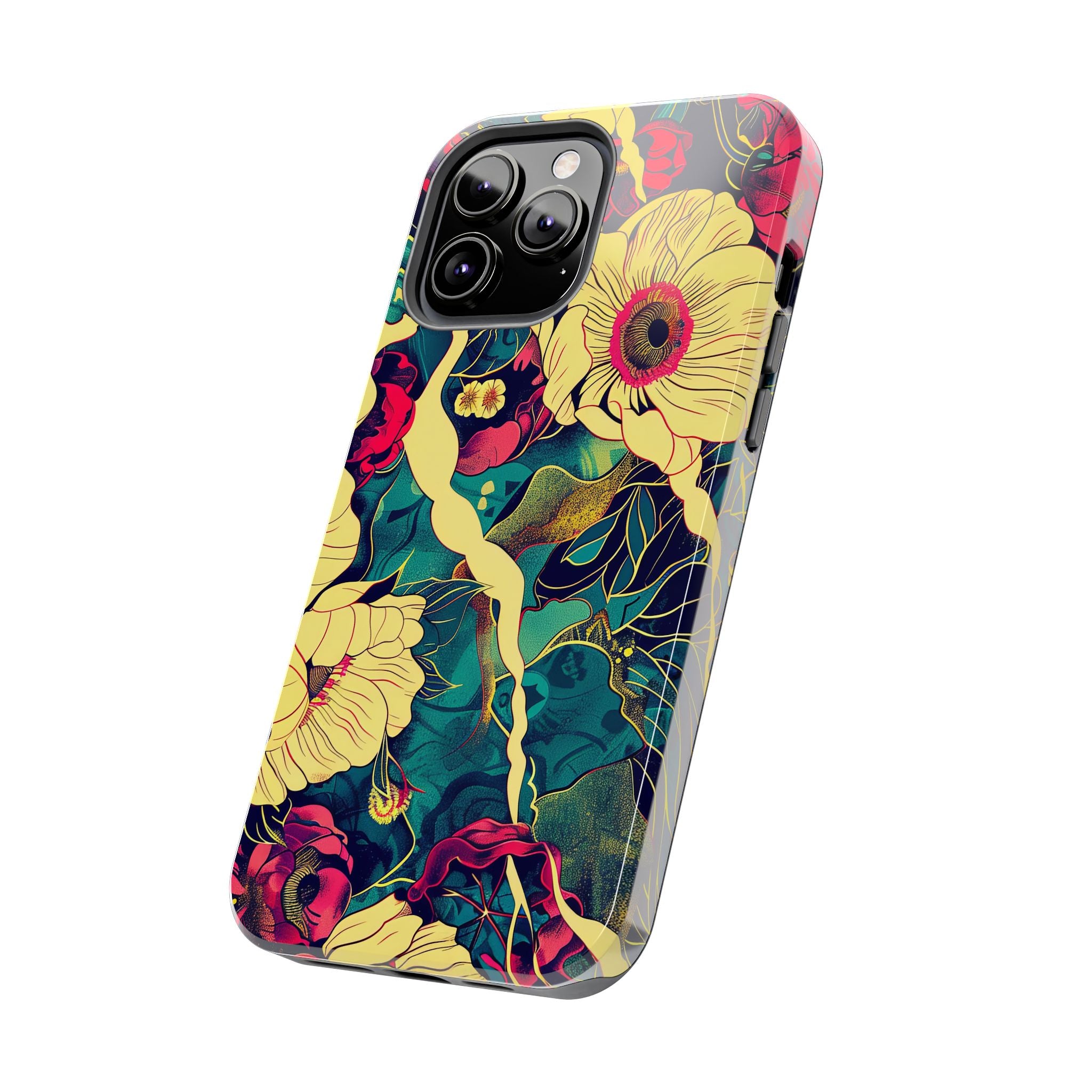 iphone-tough-case-retro-japanese-flowers-floral-phone-cover-vintage-japanese-style-protective-phone-case-asian-floral-design-