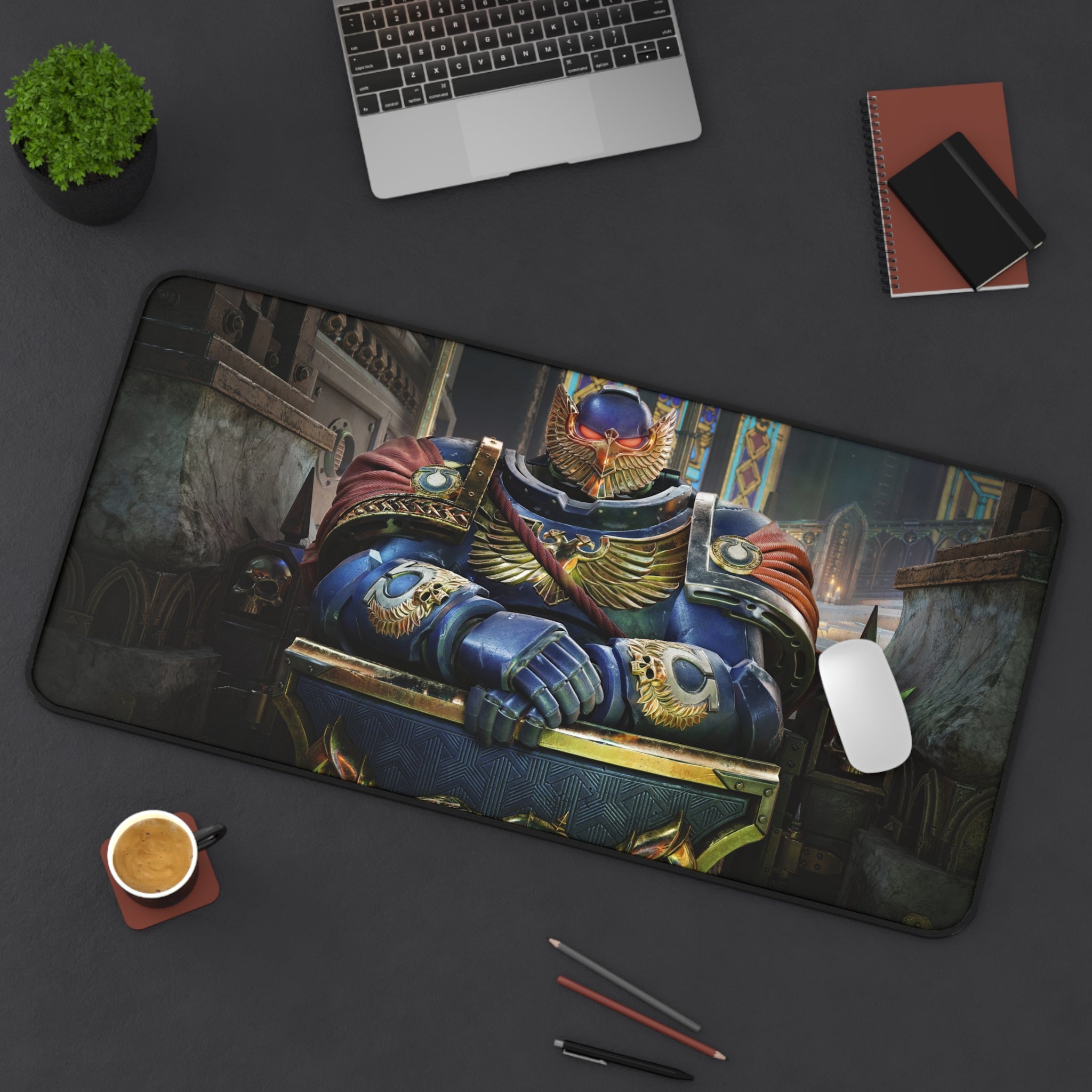 warhammer-40k-gaming-mouse-pad-space-marine-2-heavy-bullwark-xl-desk-mat-extended-desk-pad-for-wargaming-gamer-gift