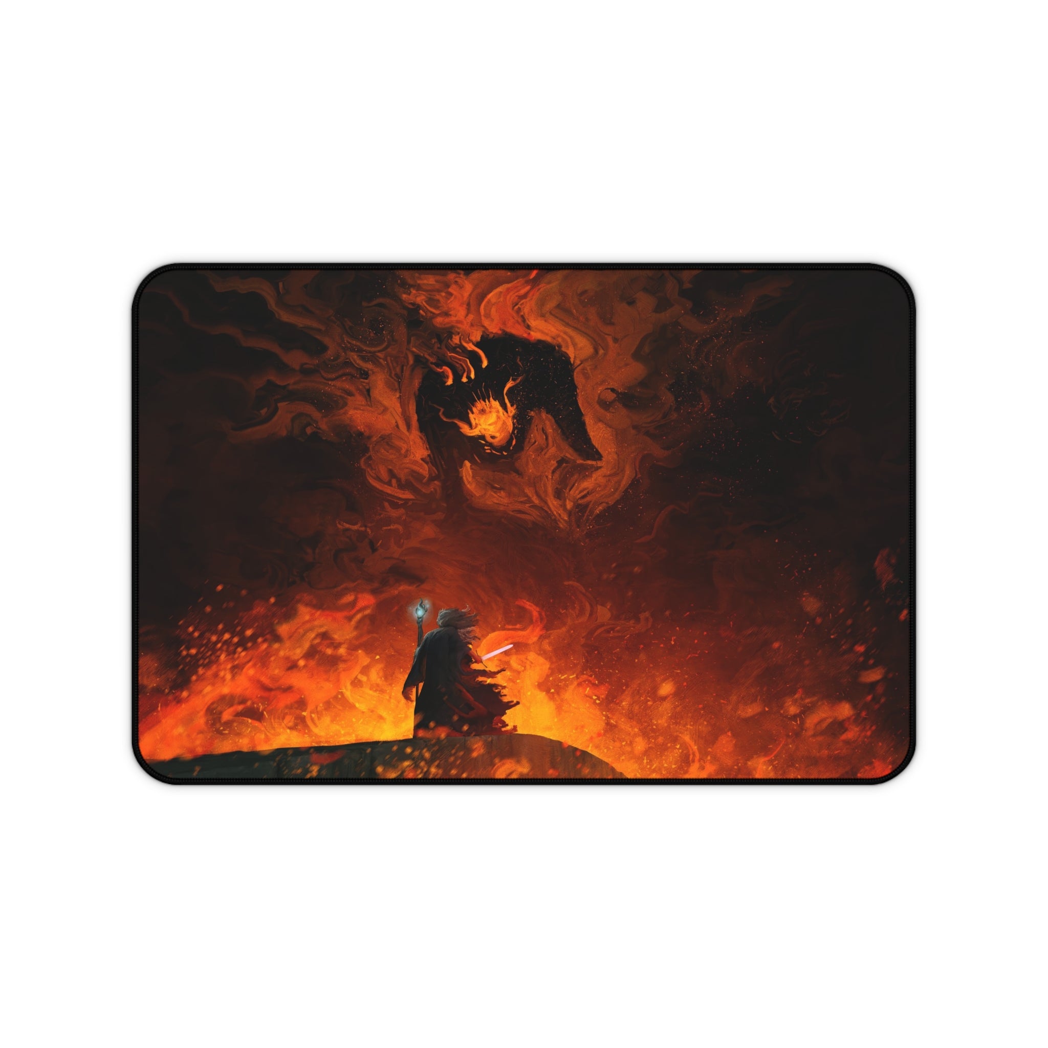 lotr-mouse-pad-lord-of-the-rings-desk-mat-gandalf-vs-balrog-desk-pad-lotr-mouse-pad-lotr-desk-decor