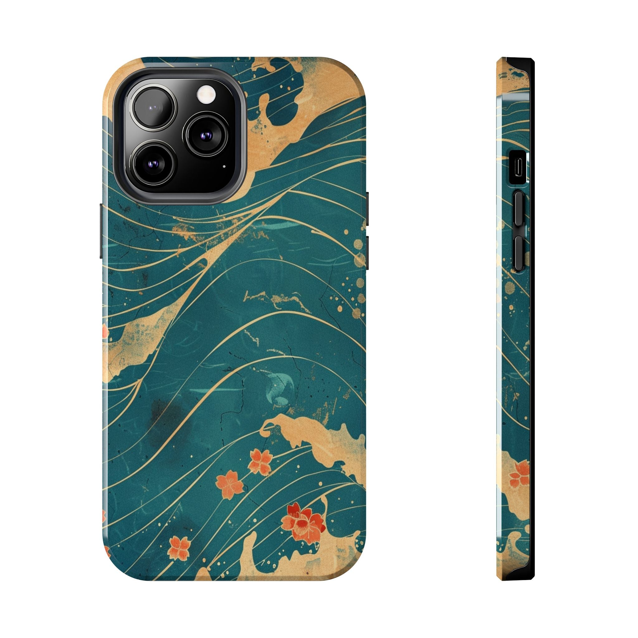 japanese-wave-pattern-iphone-tough-cases-protective-phone-cover-asian-ocean-print-iphone-15-16-pro-max-shell-geometric-phone-