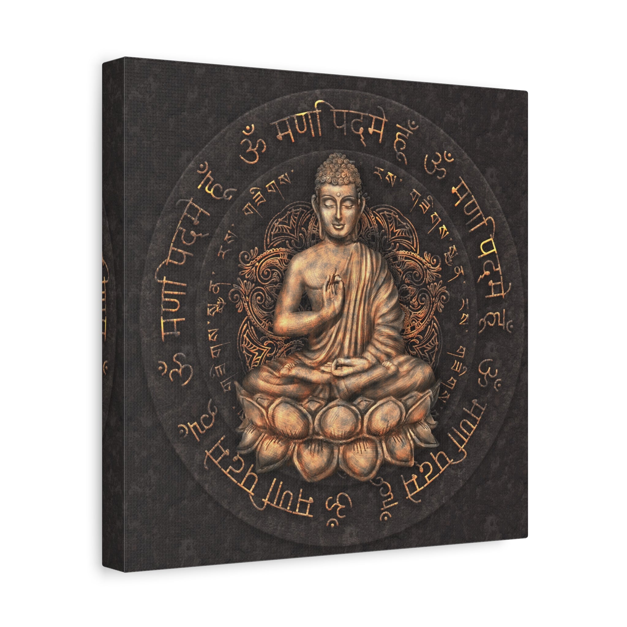 bronz-buddha-canvas-wall-art-decor-zen-meditation-poster-serene-home-decor-spiritual-art-print-mindfulness-artwork