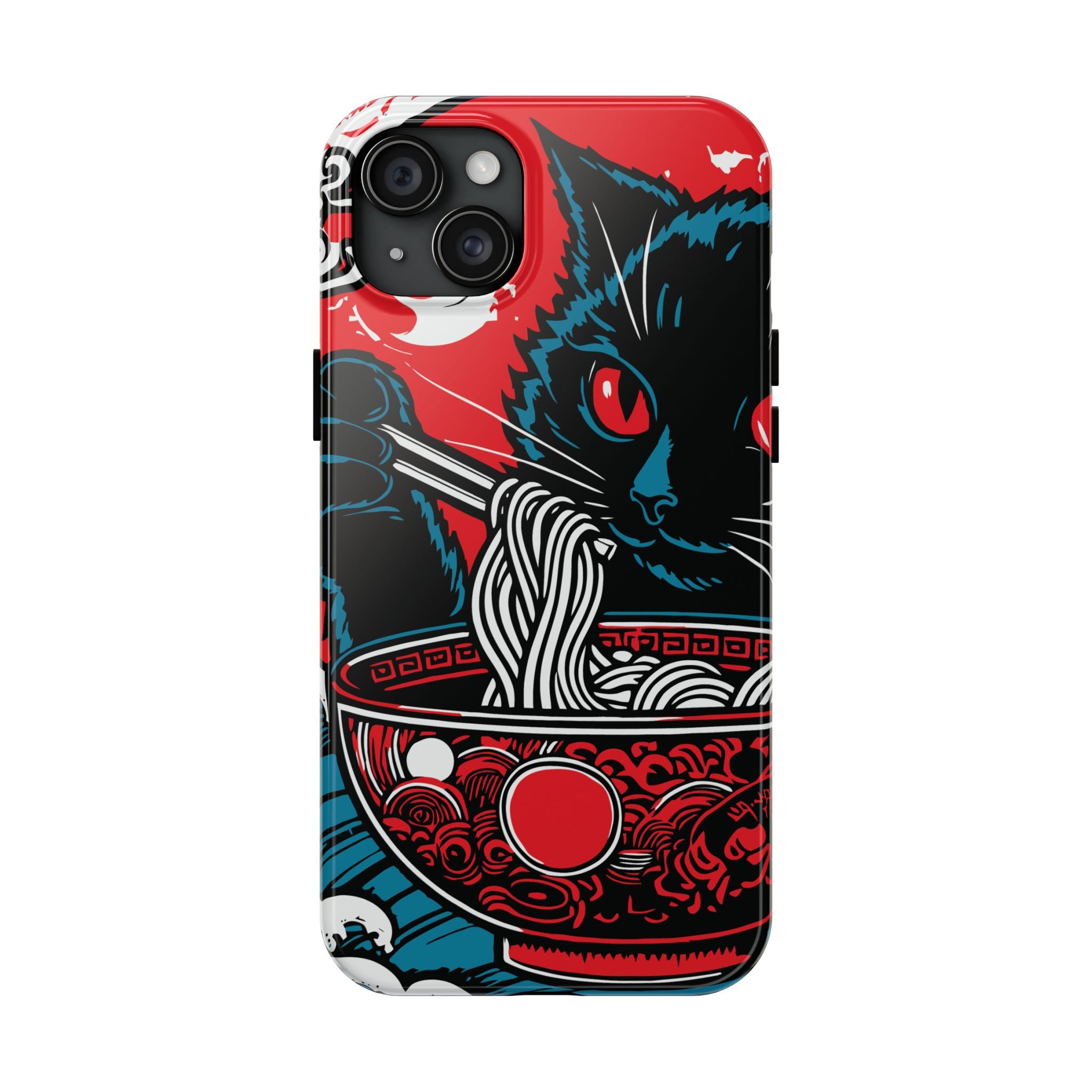 cat-eating-ramen-noodle-tough-iphone-case-japanese-anime-kawaii-protective-cover-anime-lover-gift-unique-iphone-shell-iphone-