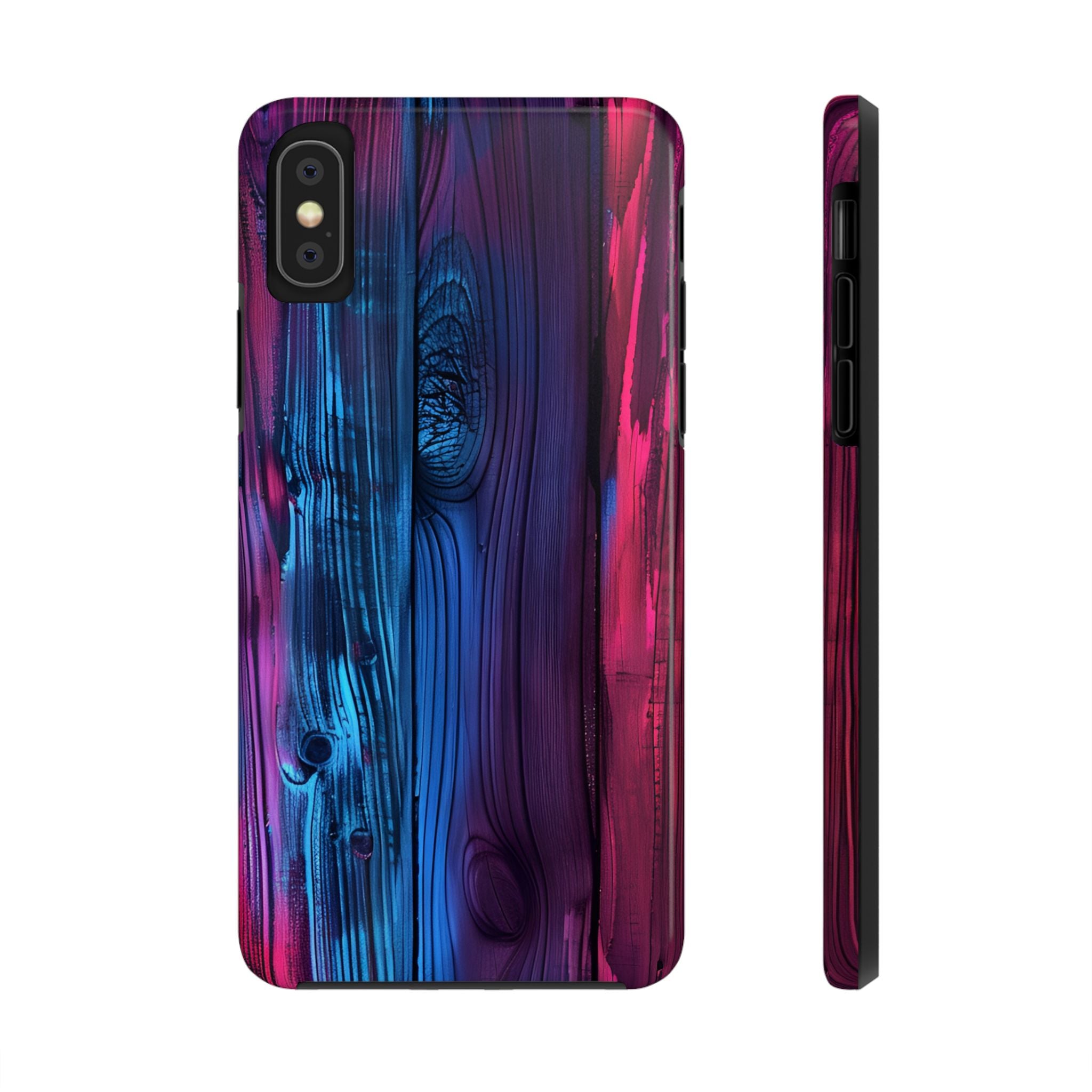 disco-neon-tough-iphone-cases-wood-grain-texture-iphone-case-cover-protective-iphone-shell-unique-iphone-accessories-iphone-1