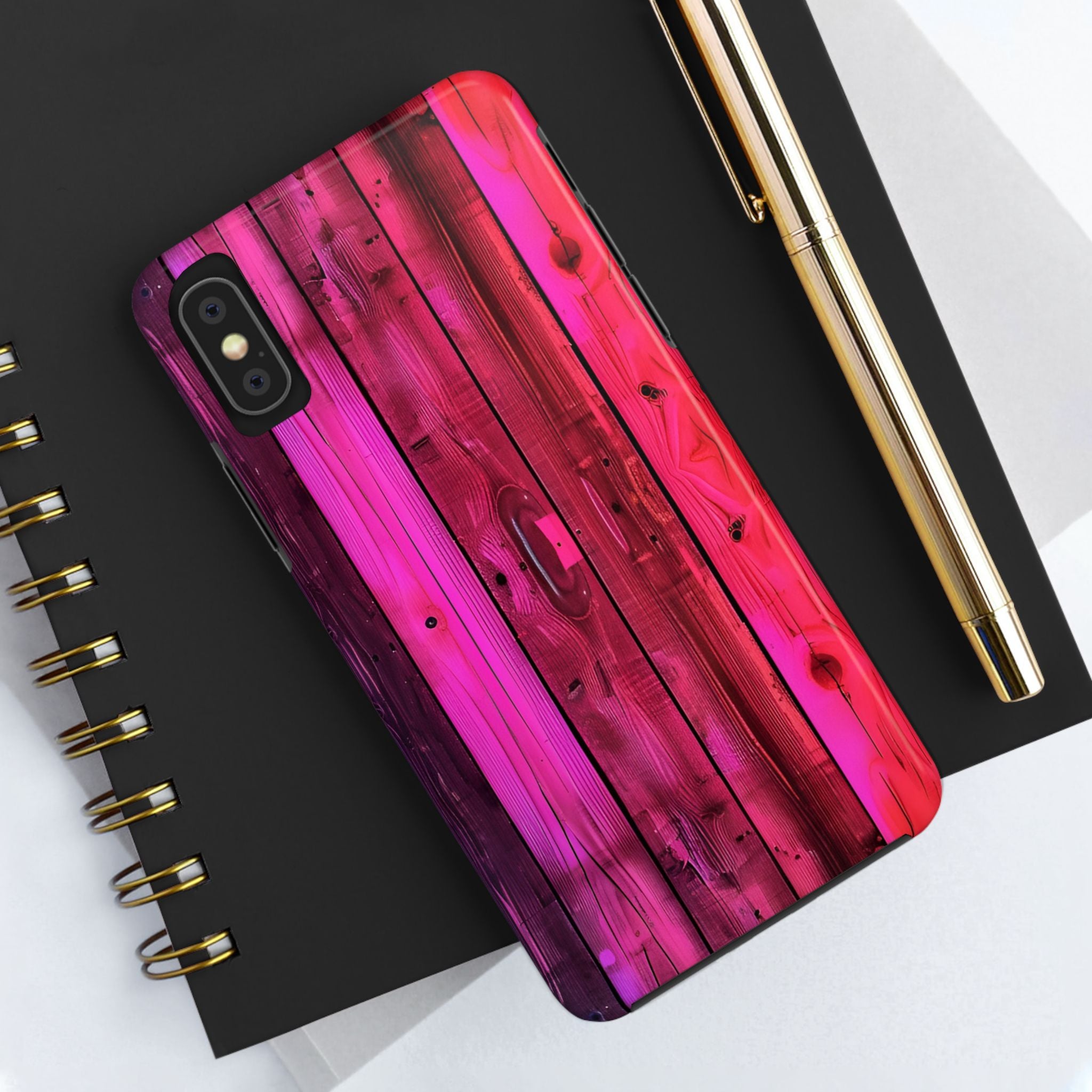 disco-neon-tough-iphone-cases-wood-grain-texture-iphone-case-cover-protective-iphone-shell-unique-iphone-accessories-iphone-1