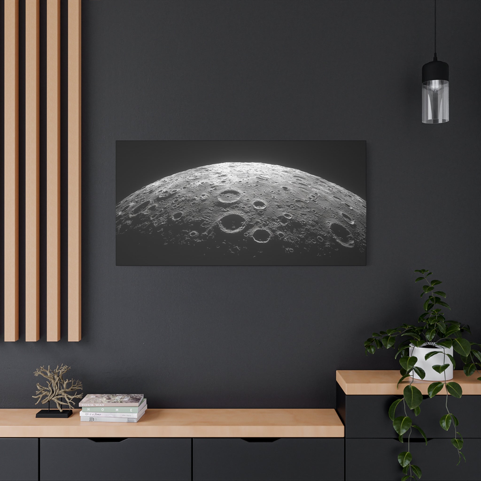 canvas-print-moon-surface-lunar-eclipse-wall-art-decor-home-decor-celestial-wall-hanging-astronomy-gift-space-art-poster-sun-