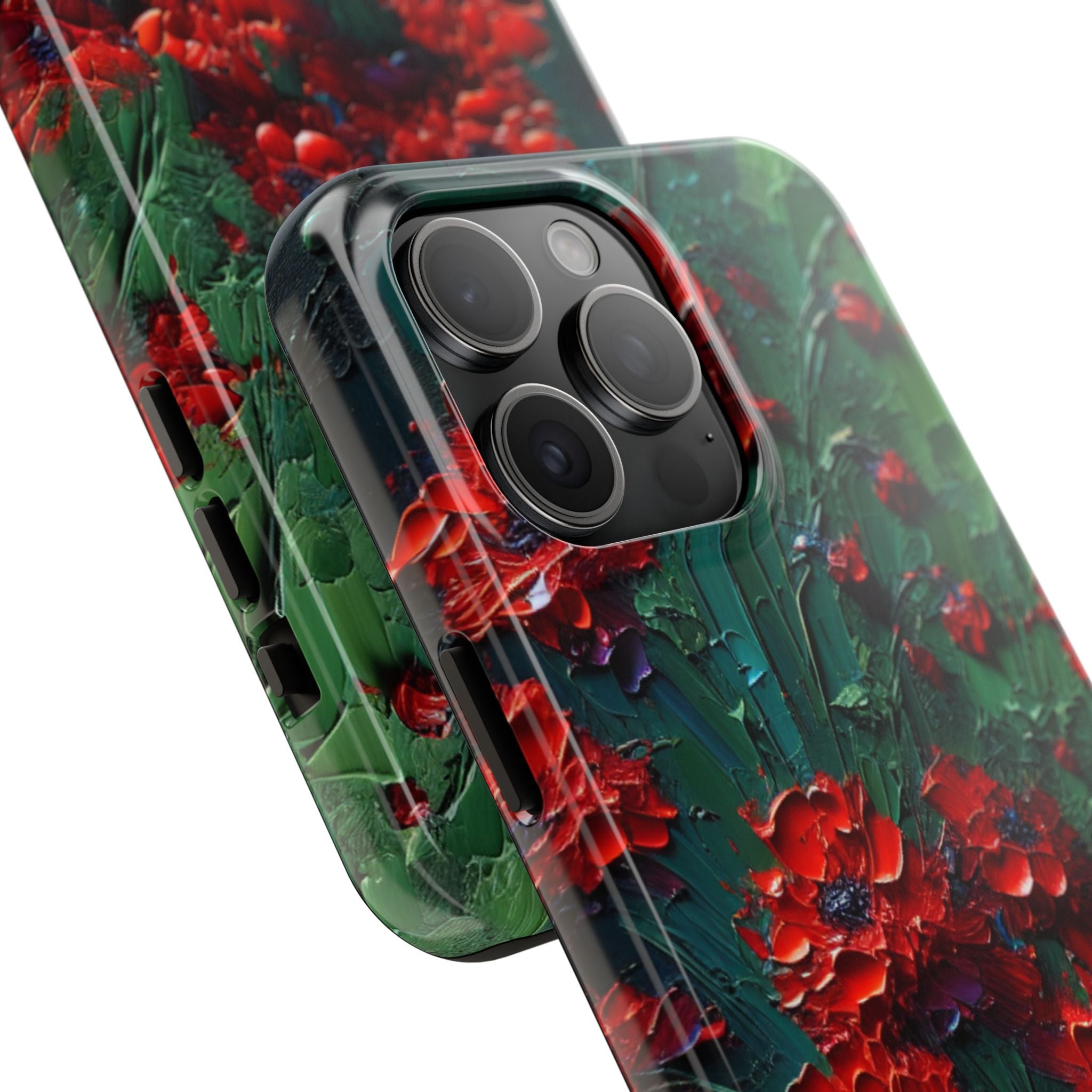 iphone-tough-case-red-wildflowers-oil-painting-floral-iphone-case-protective-iphone-cover-nature-lover-gift-botanical-accesso